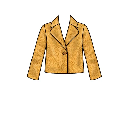 Simplicity Child/Girl/Teen Coats S9027 - Image 7
