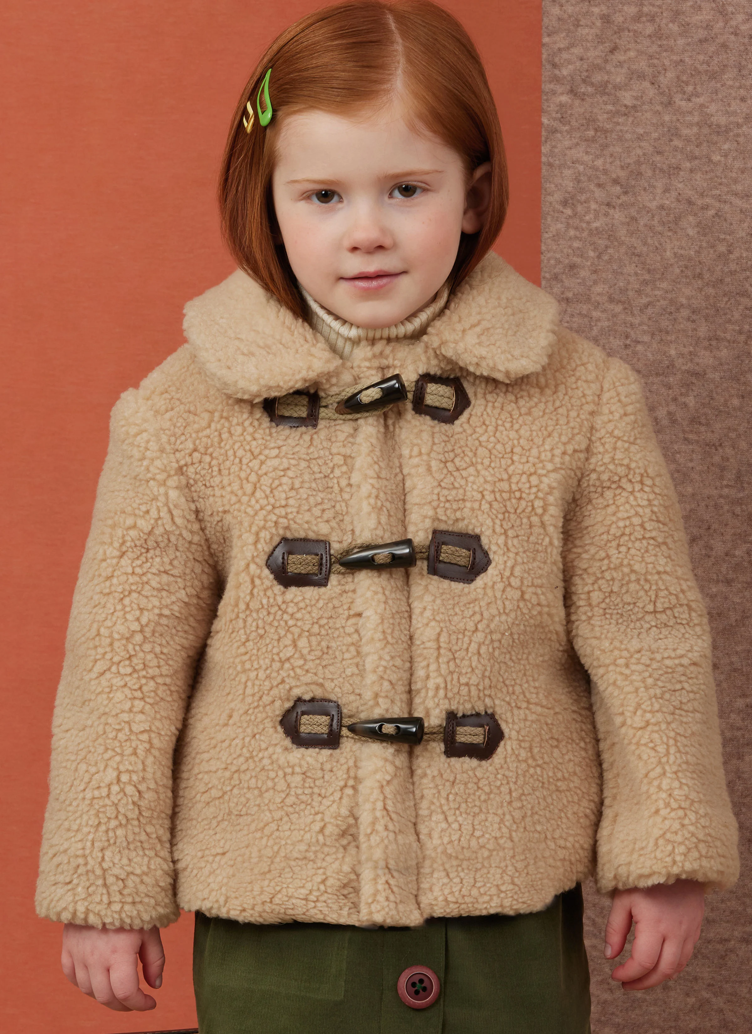 Simplicity Child Jacket & Skirt S3014 - Image 3