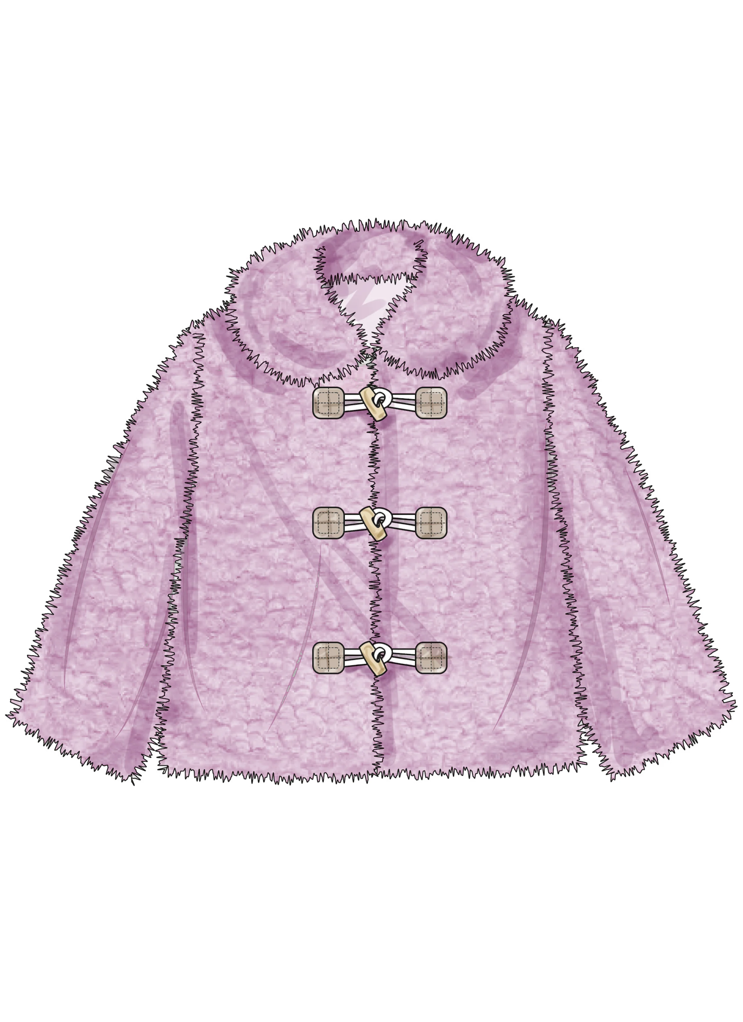 Simplicity Child Jacket & Skirt S3014 - Image 5