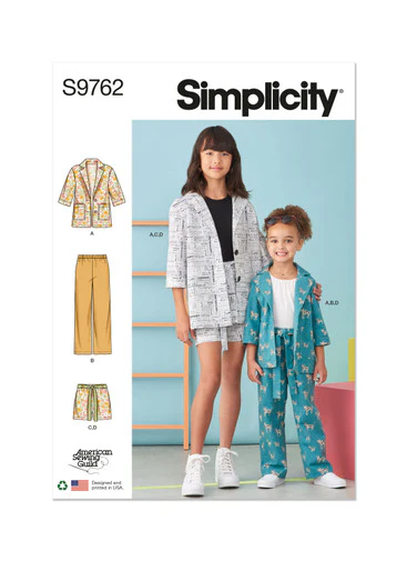 Simplicity Child Jacket & Trousers S9762 - Image 2