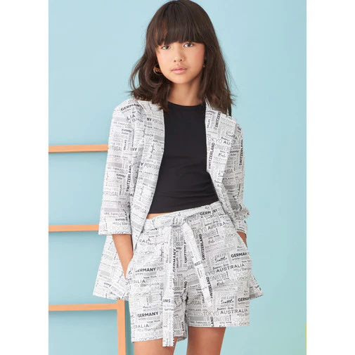 Simplicity Child Jacket & Trousers S9762 - Image 3