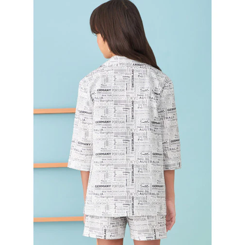 Simplicity Child Jacket & Trousers S9762 - Image 5