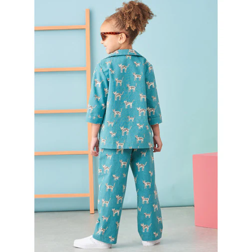 Simplicity Child Jacket & Trousers S9762 - Image 6