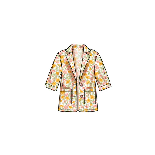 Simplicity Child Jacket & Trousers S9762 - Image 7