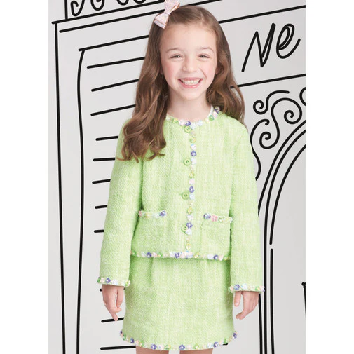 Simplicity Child Outfit S9721 - Image 5