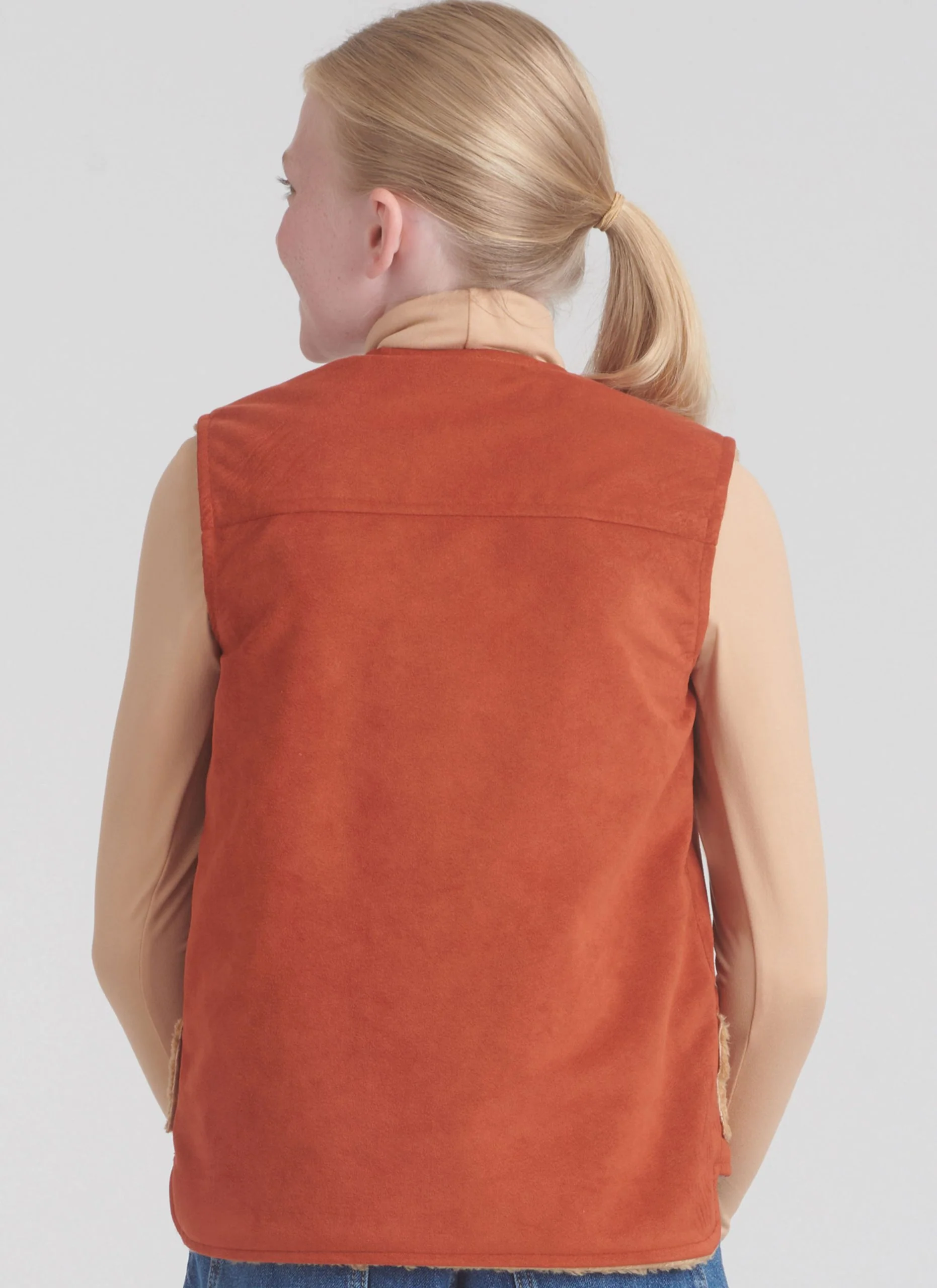 Simplicity Child/Teen/Adult Waistcoats S9860 - Image 6
