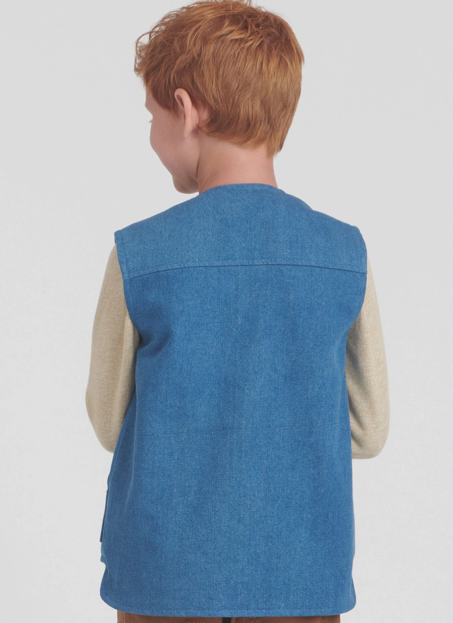 Simplicity Child/Teen/Adult Waistcoats S9860 - Image 7