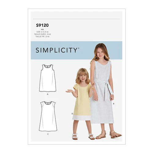 Simplicity Child/Teen Dresses S9120 - Image 2