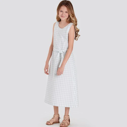 Simplicity Child/Teen Dresses S9120 - Image 4