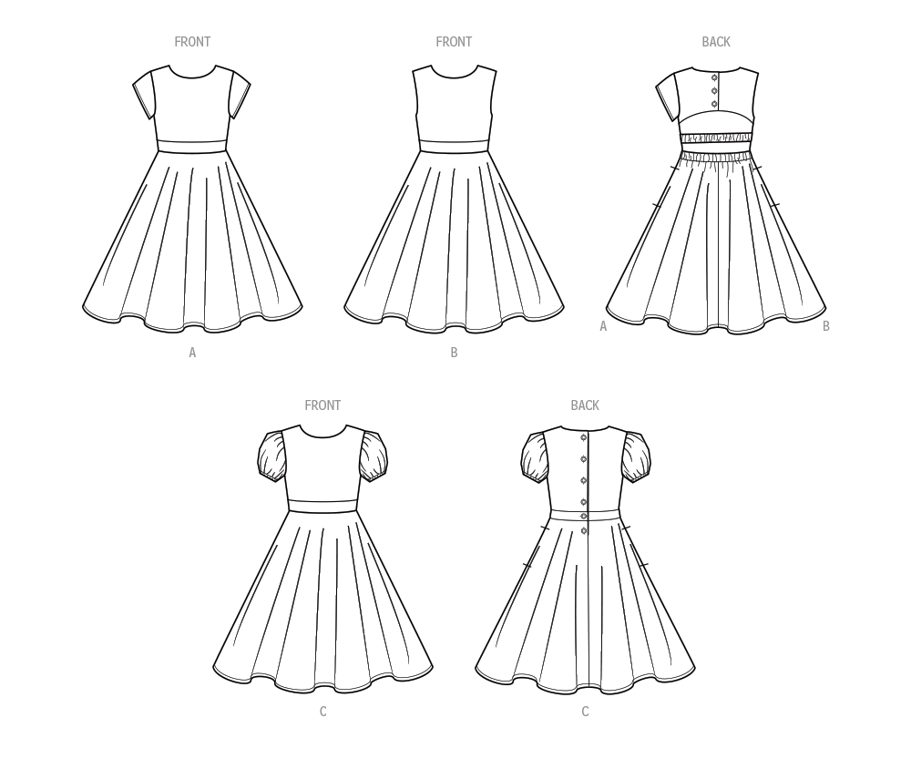Simplicity Child/Teen Dresses S9799 - Image 10