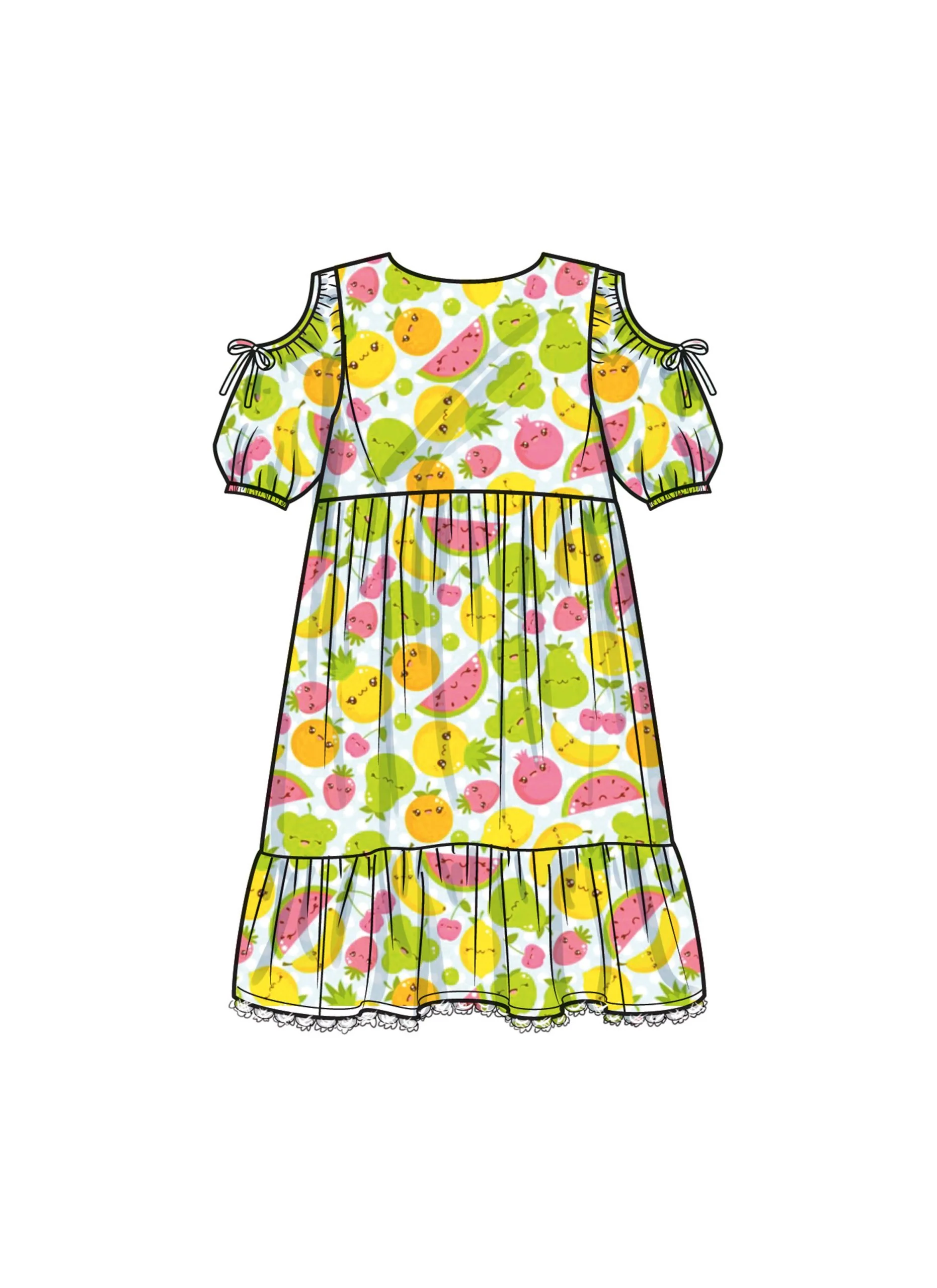 Simplicity Child/Teen Dresses S9933 - Image 4