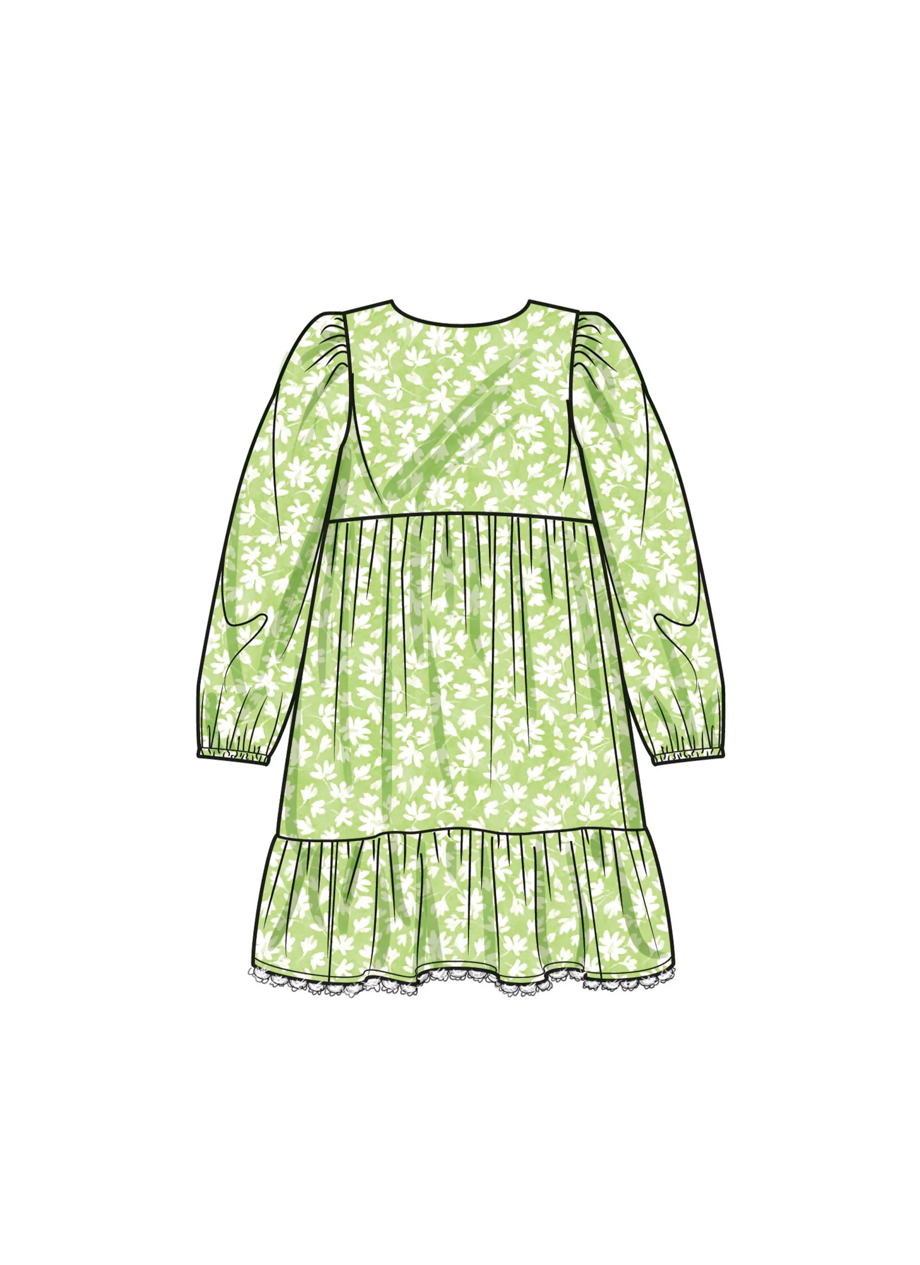 Simplicity Child/Teen Dresses S9933 - Image 5