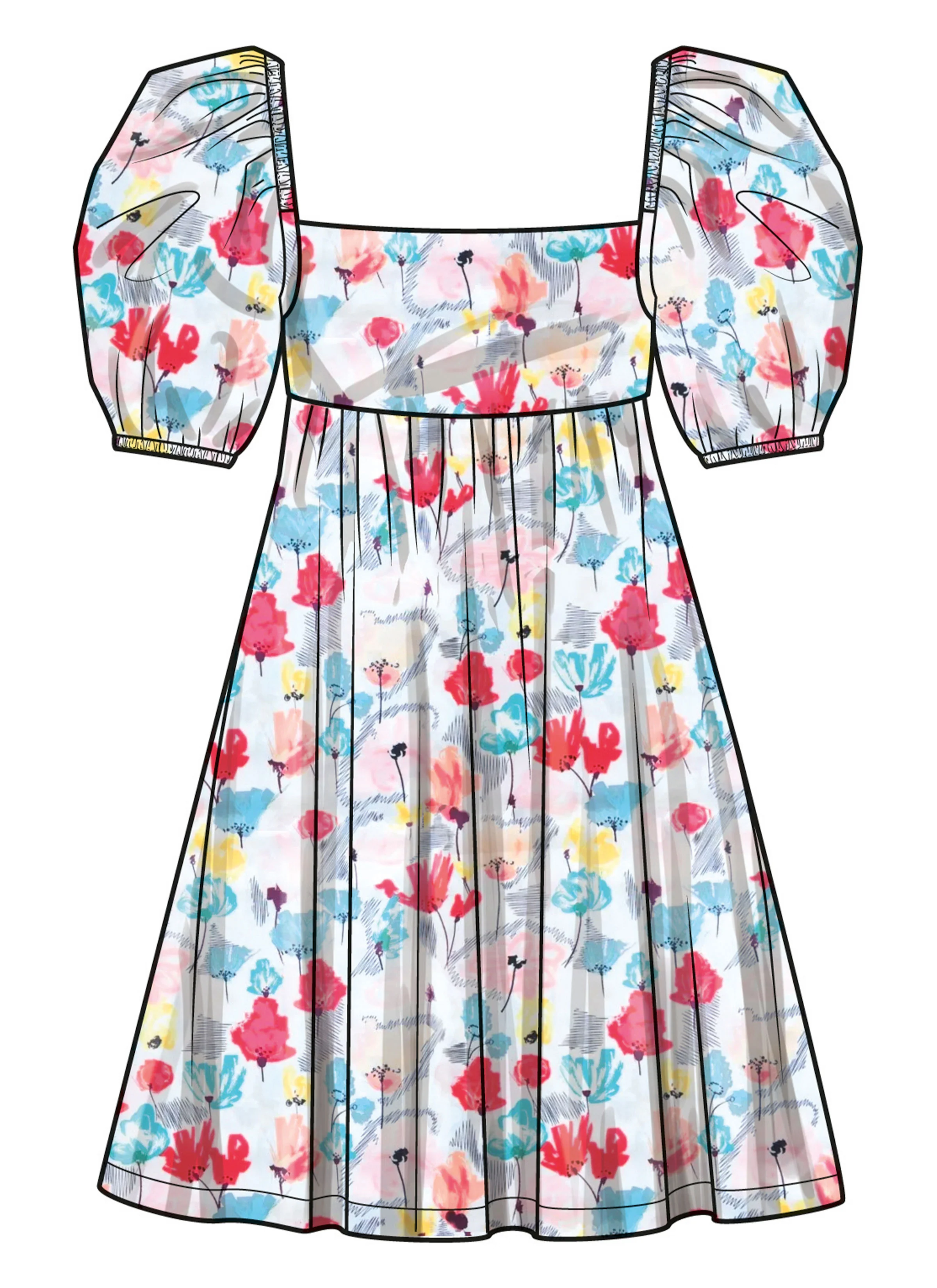 Simplicity Child/Teen Dresses S9964 - Image 5
