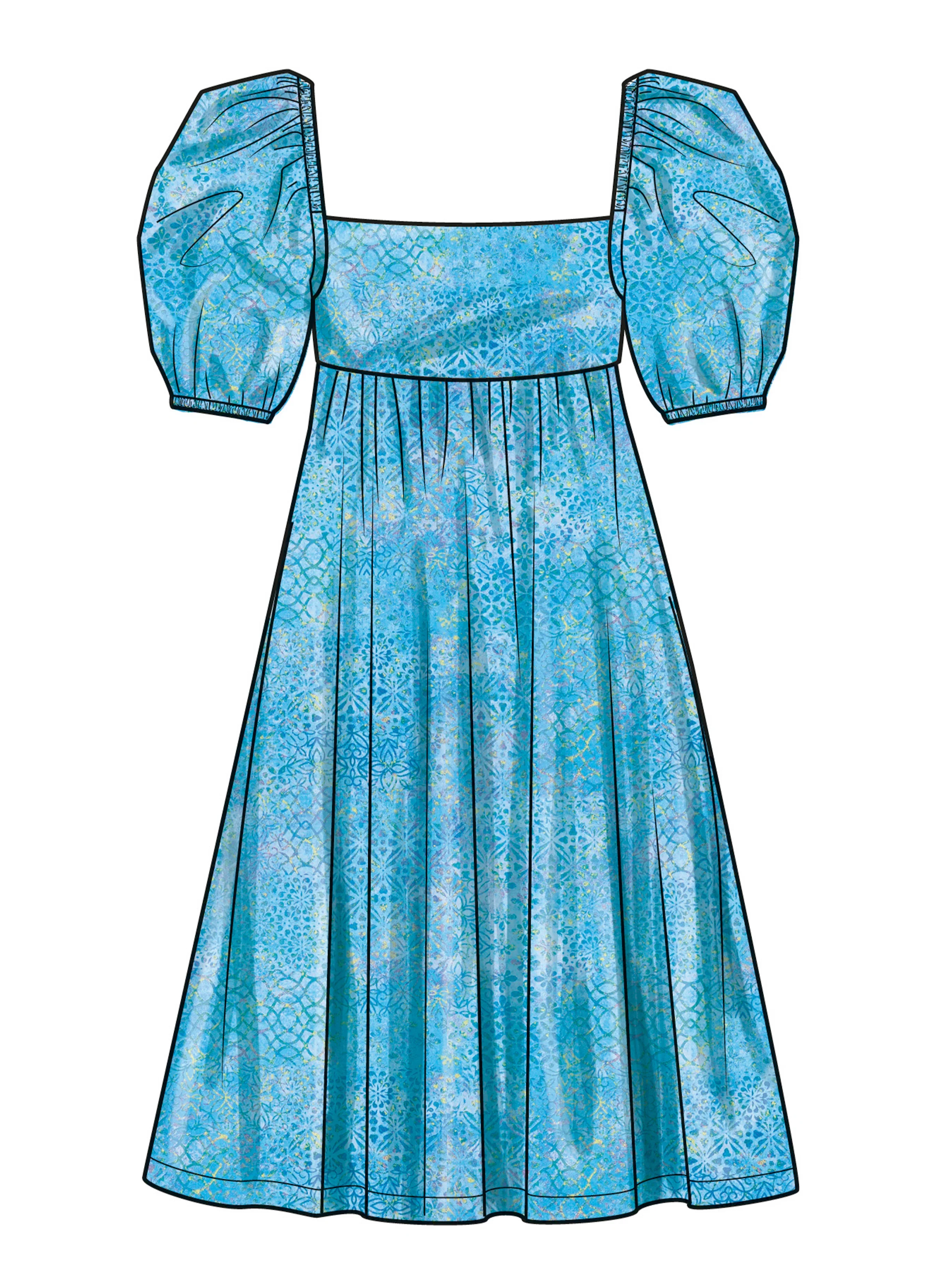 Simplicity Child/Teen Dresses S9964 - Image 6