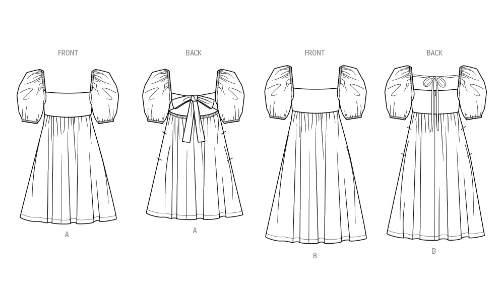 Simplicity Child/Teen Dresses S9964 - Image 7