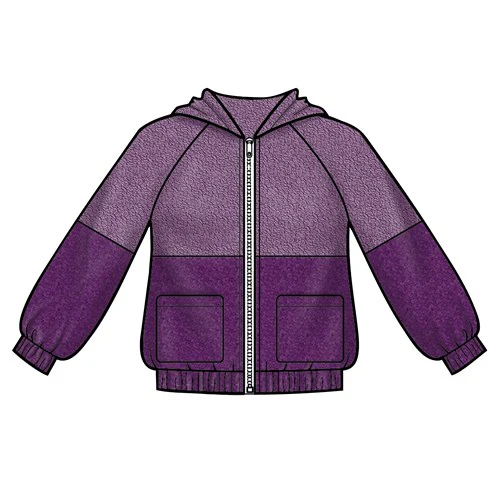 Simplicity Child/Teen Hooded Jacket S8999 - Image 5