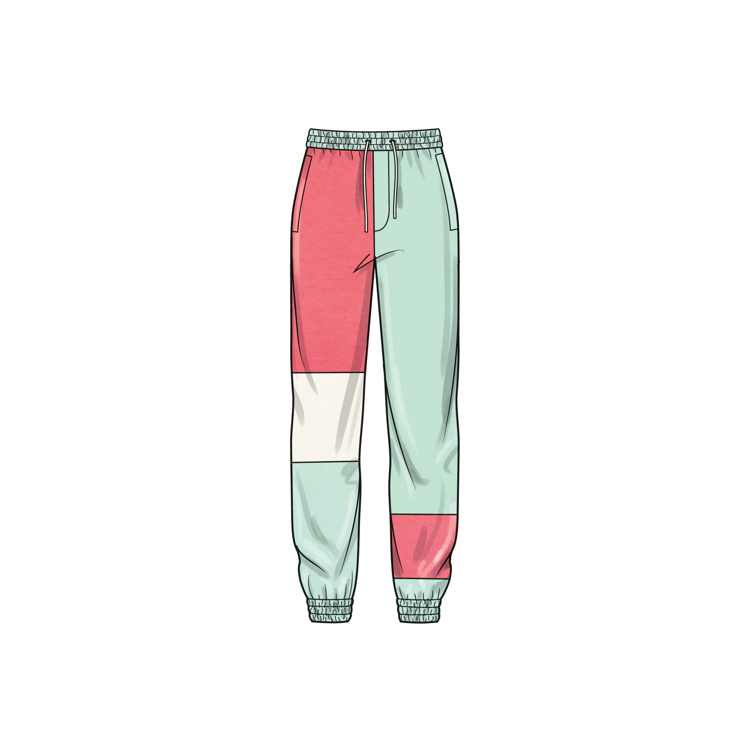 Simplicity Child/Teen Hoodie and Jogger Set S9695 - Image 6