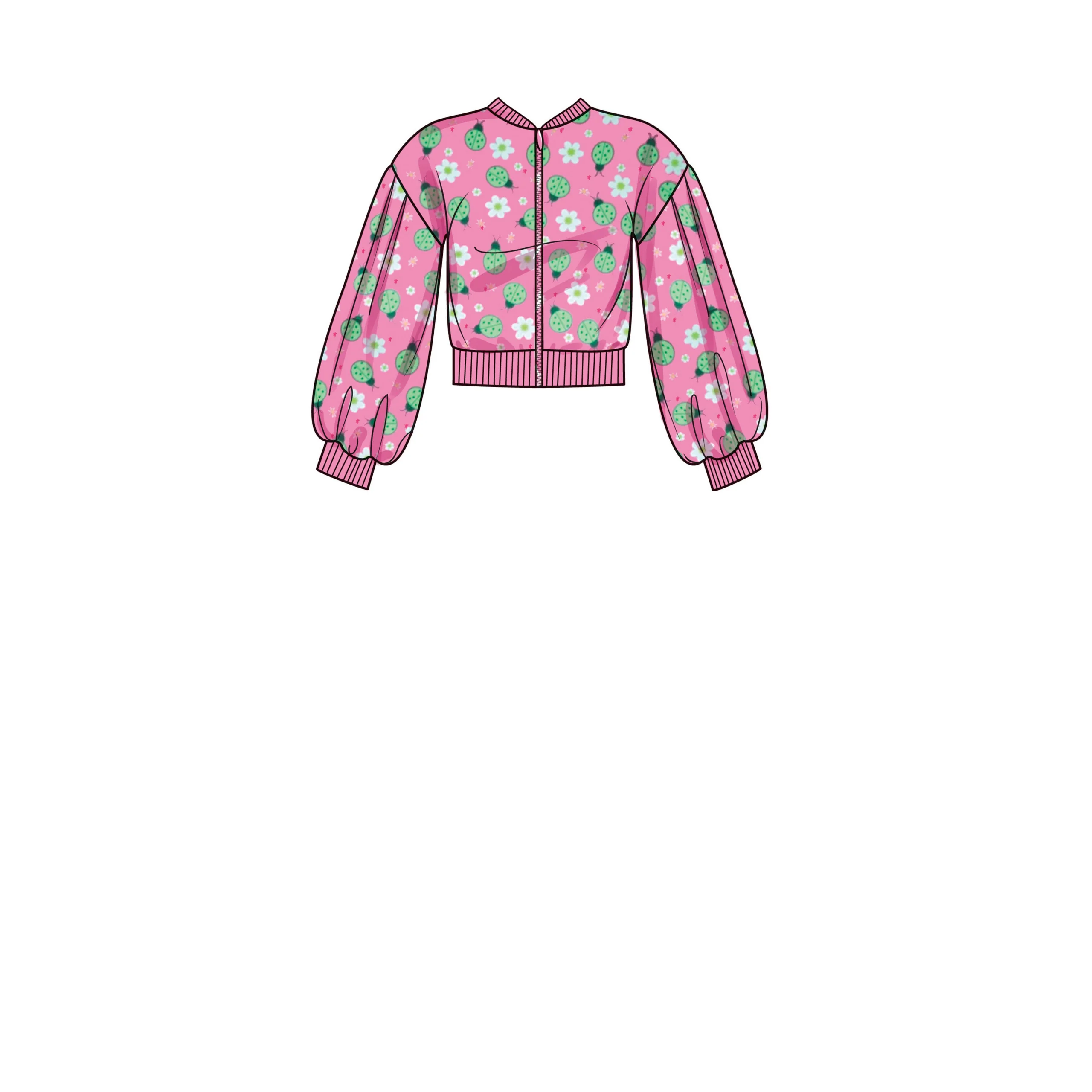 Simplicity Child/Teen Jacket, Trousers and Skirt S9654 - Image 3