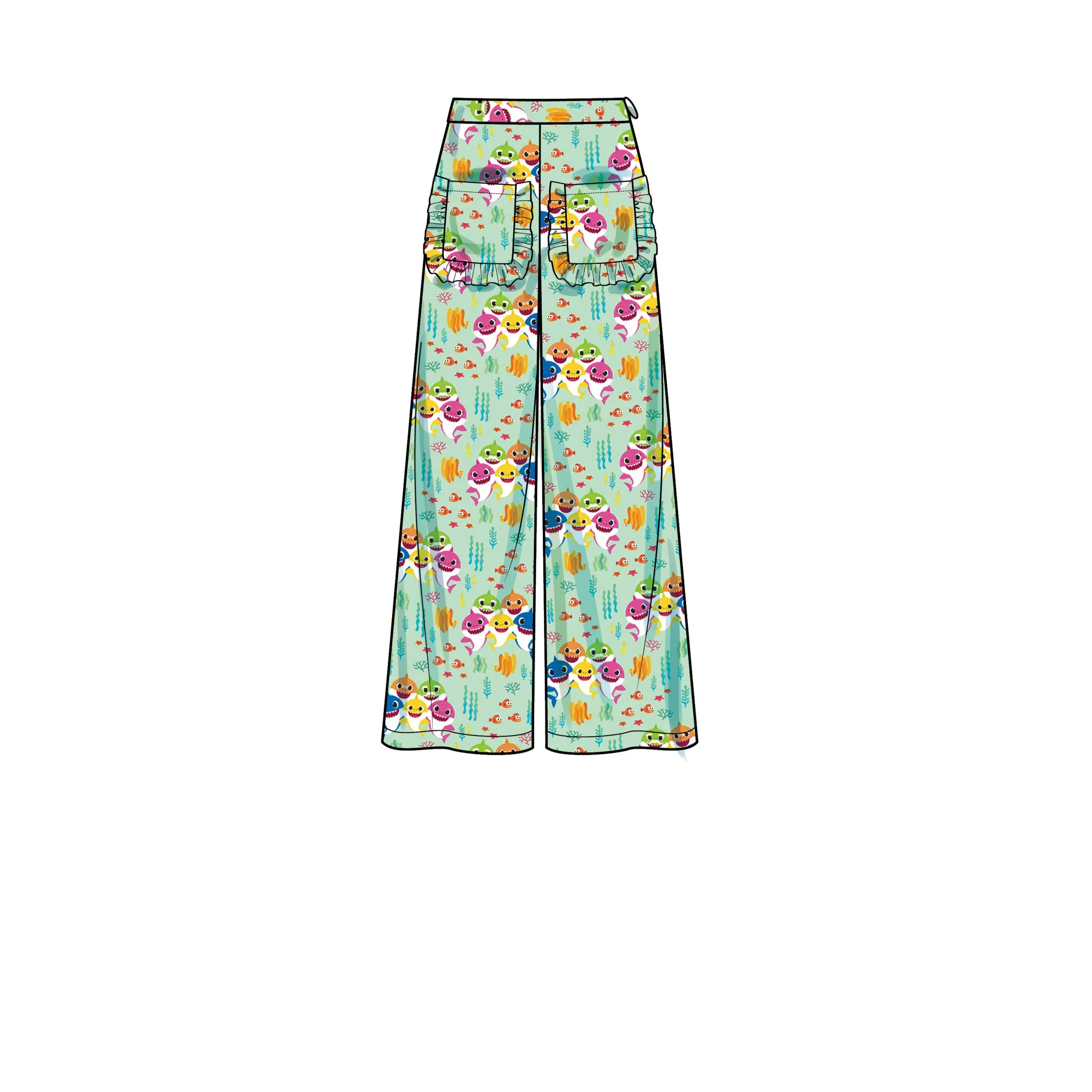 Simplicity Child/Teen Jacket, Trousers and Skirt S9654 - Image 4