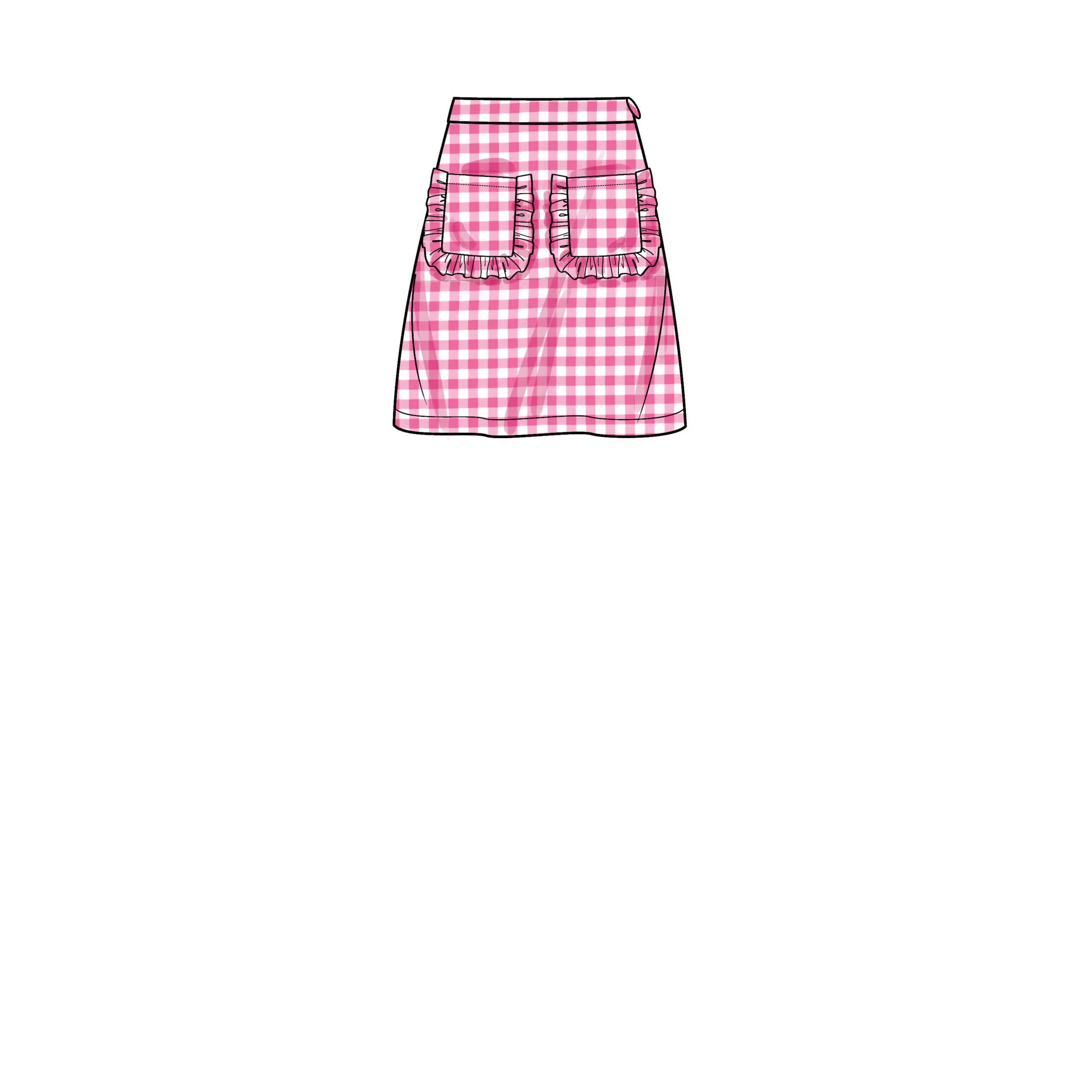 Simplicity Child/Teen Jacket, Trousers and Skirt S9654 - Image 5