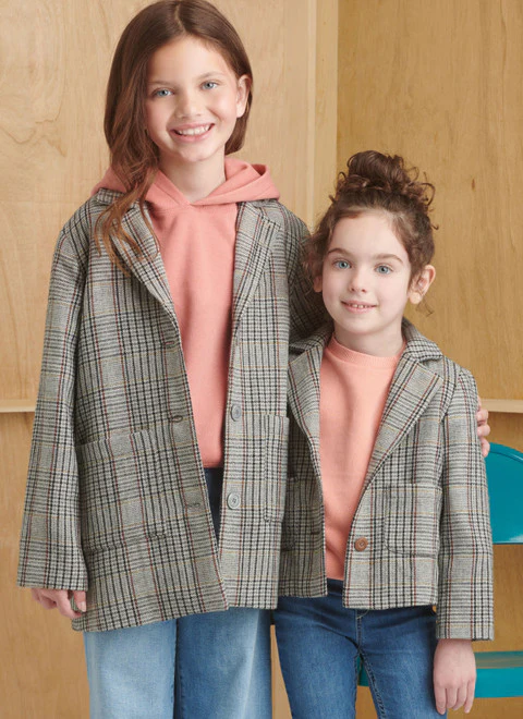 Simplicity Child/Teen Jackets S9831 - Image 3