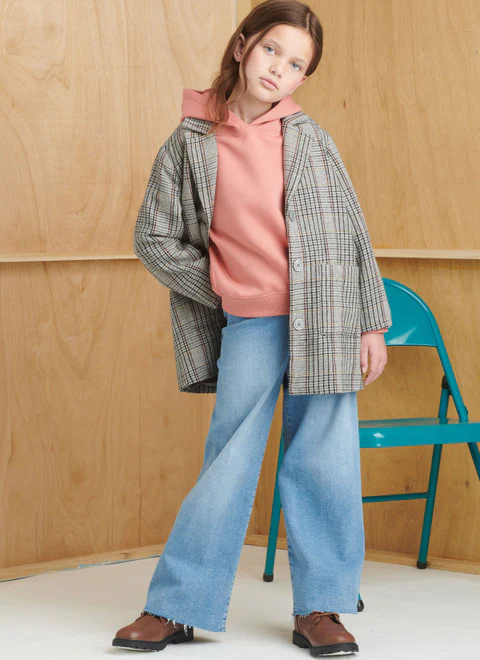 Simplicity Child/Teen Jackets S9831 - Image 4
