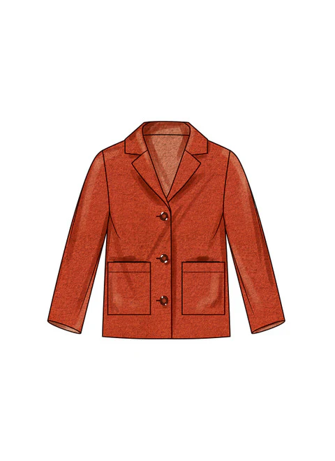Simplicity Child/Teen Jackets S9831 - Image 7