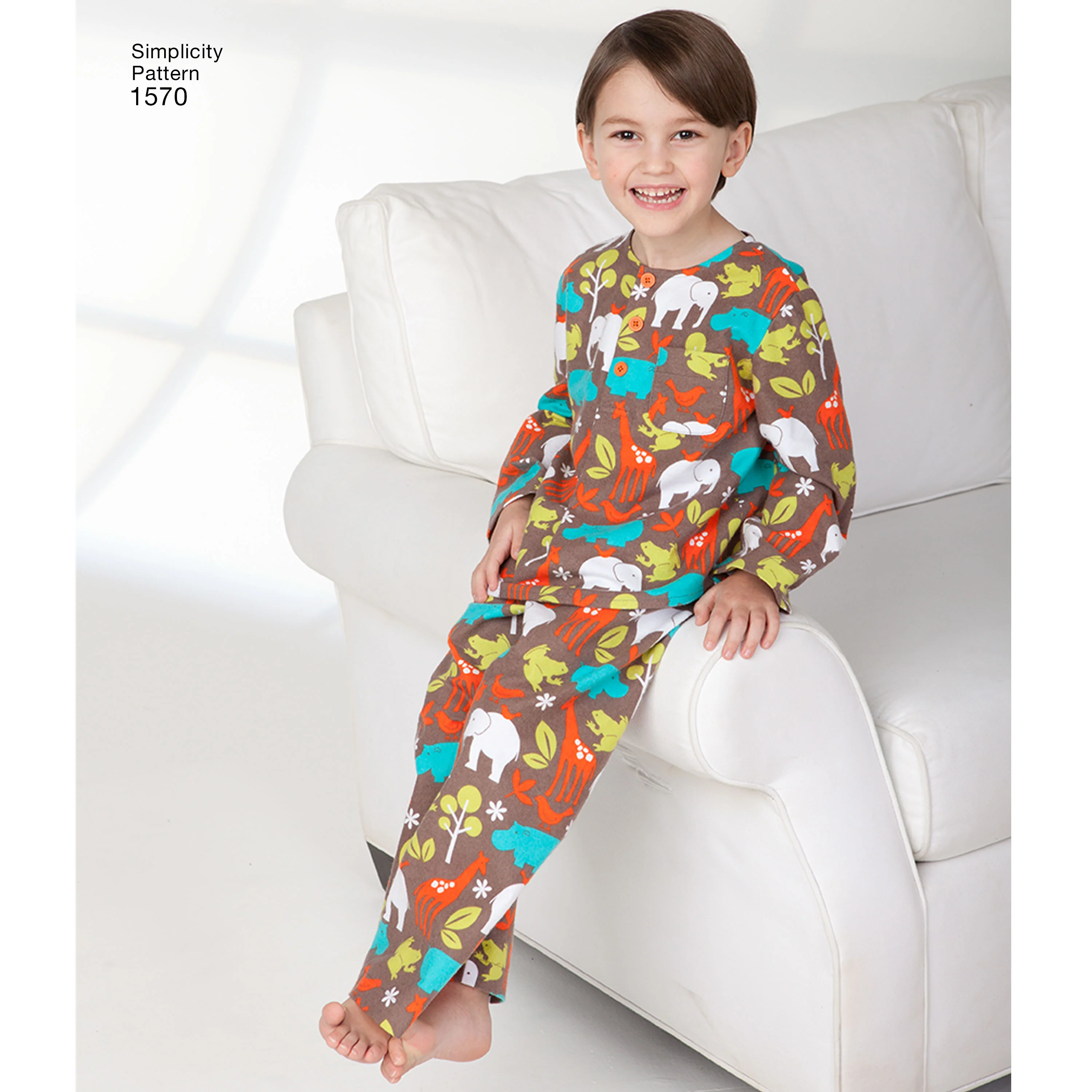Simplicity Child/Teen Nightwear S1570 - Image 3