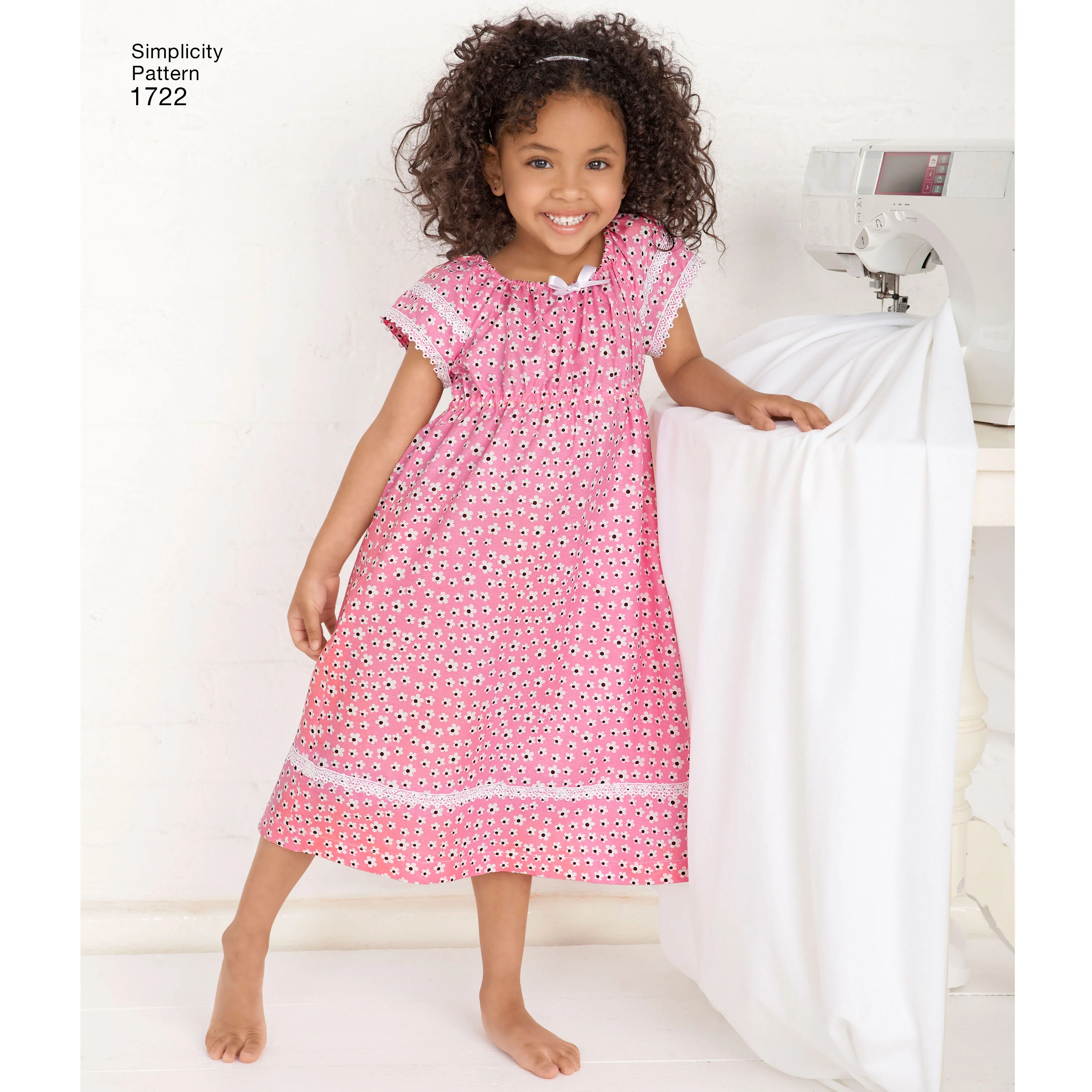 Simplicity Child/Teen Nightwear S1722 - Image 3