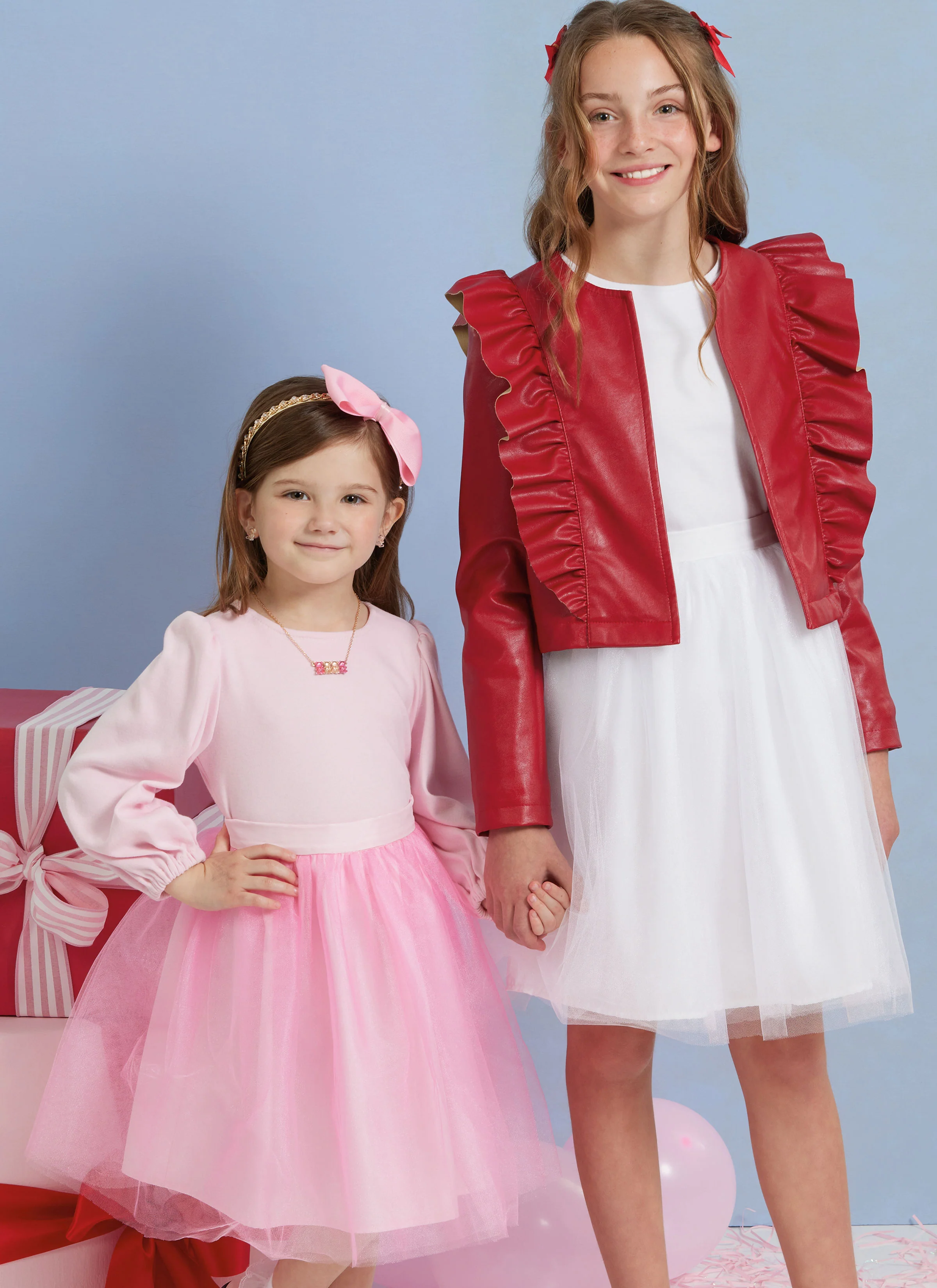 Simplicity Child/Teen Skirts, Jacket & Tops S3044 - Image 3