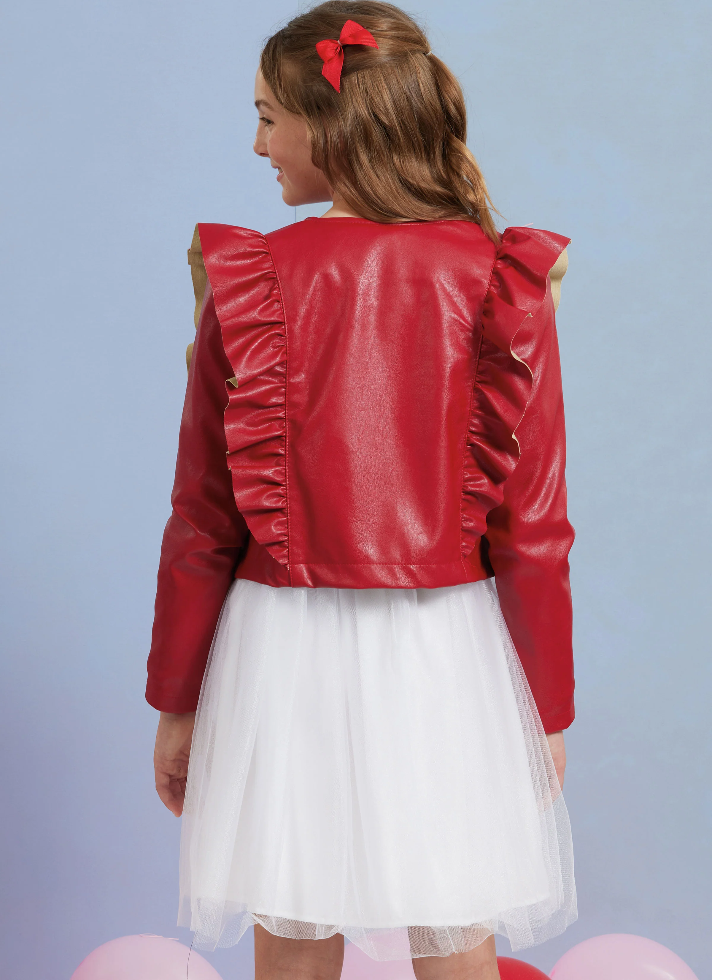 Simplicity Child/Teen Skirts, Jacket & Tops S3044 - Image 4