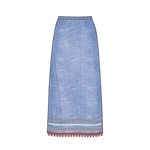 Simplicity Child/Teen Skirts S8961 - Image 6
