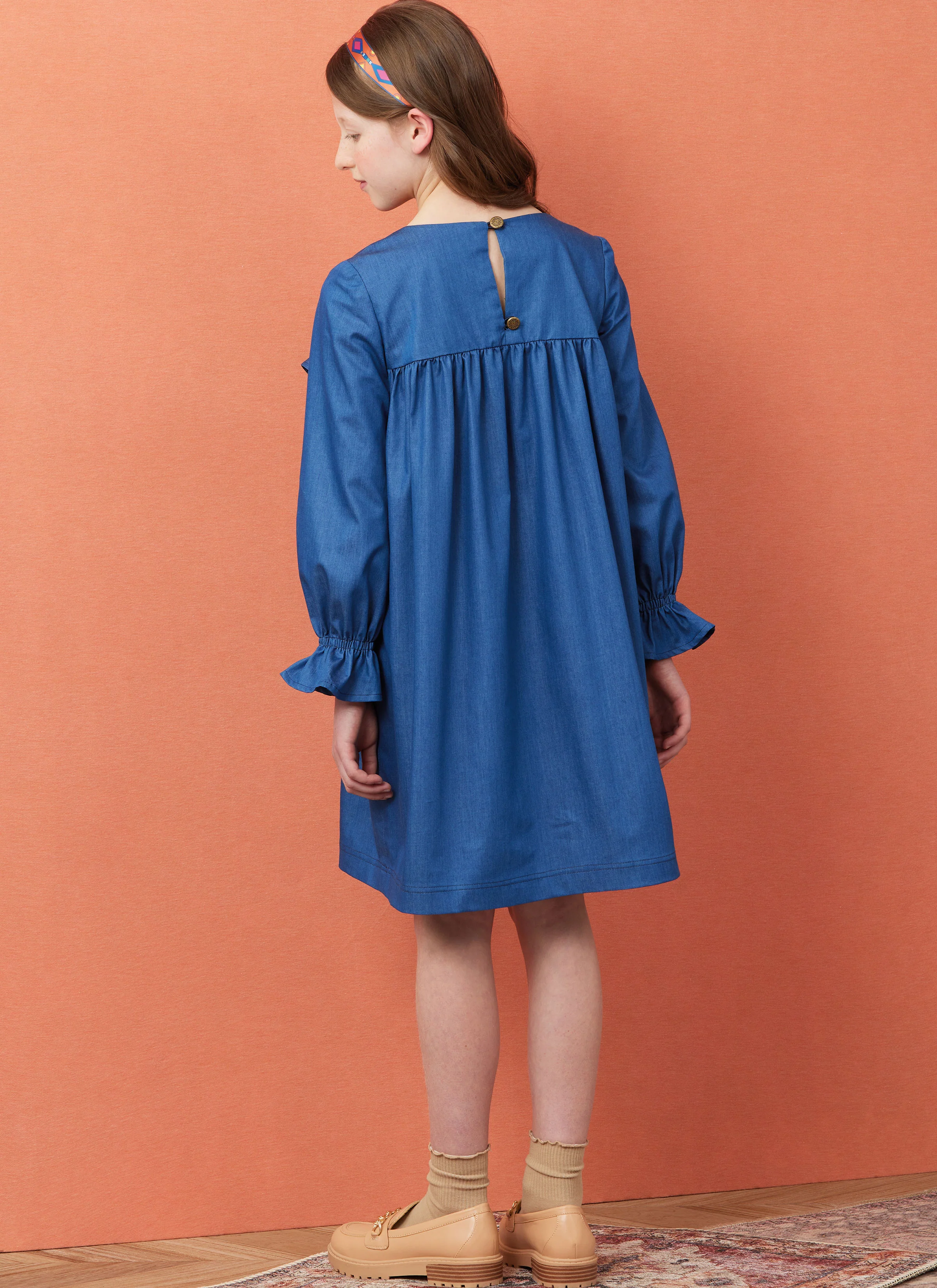Simplicity Child/Teen Top, Dress & Trousers S3015 - Image 4