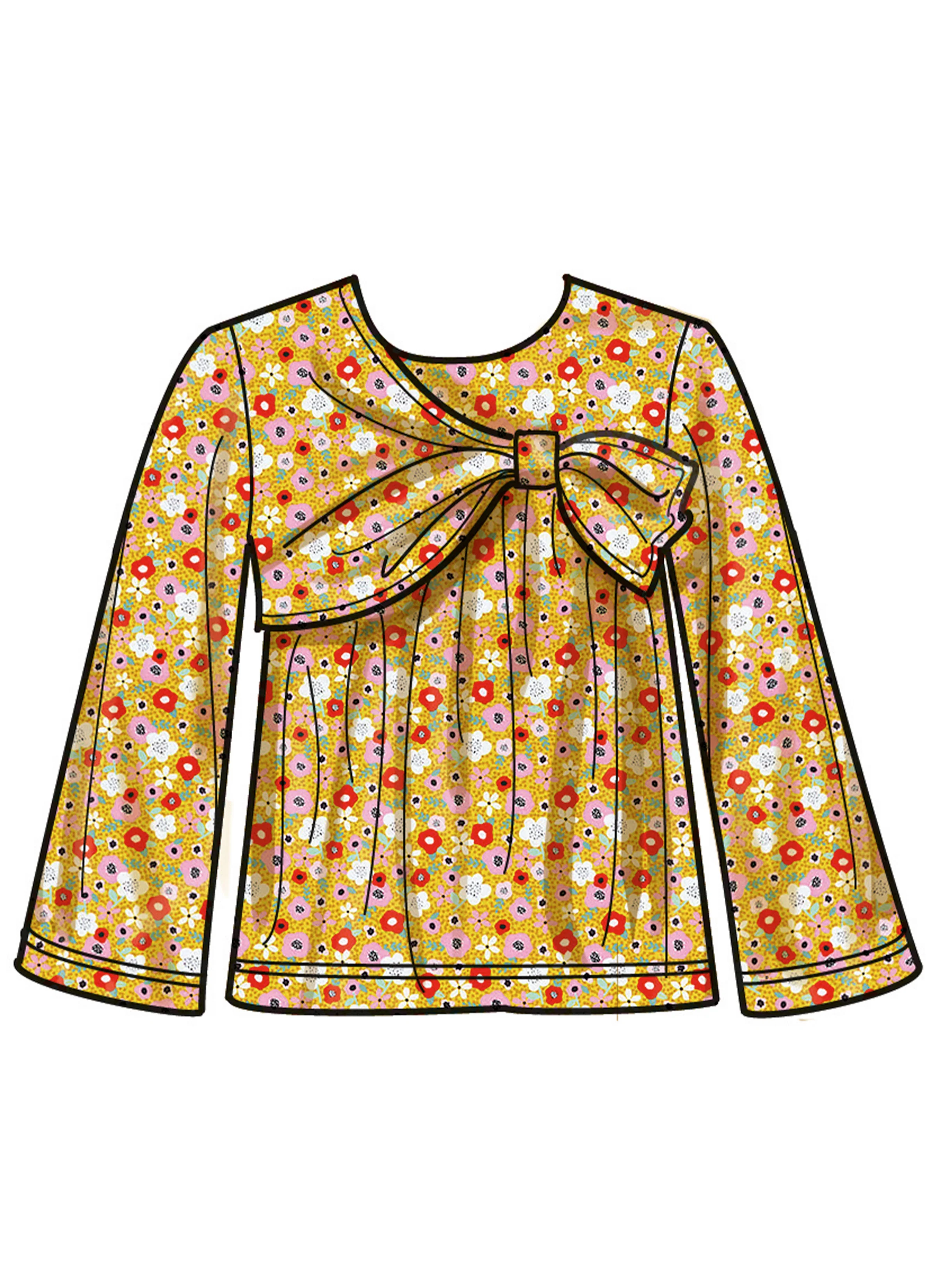 Simplicity Child/Teen Top, Dress & Trousers S3015 - Image 5