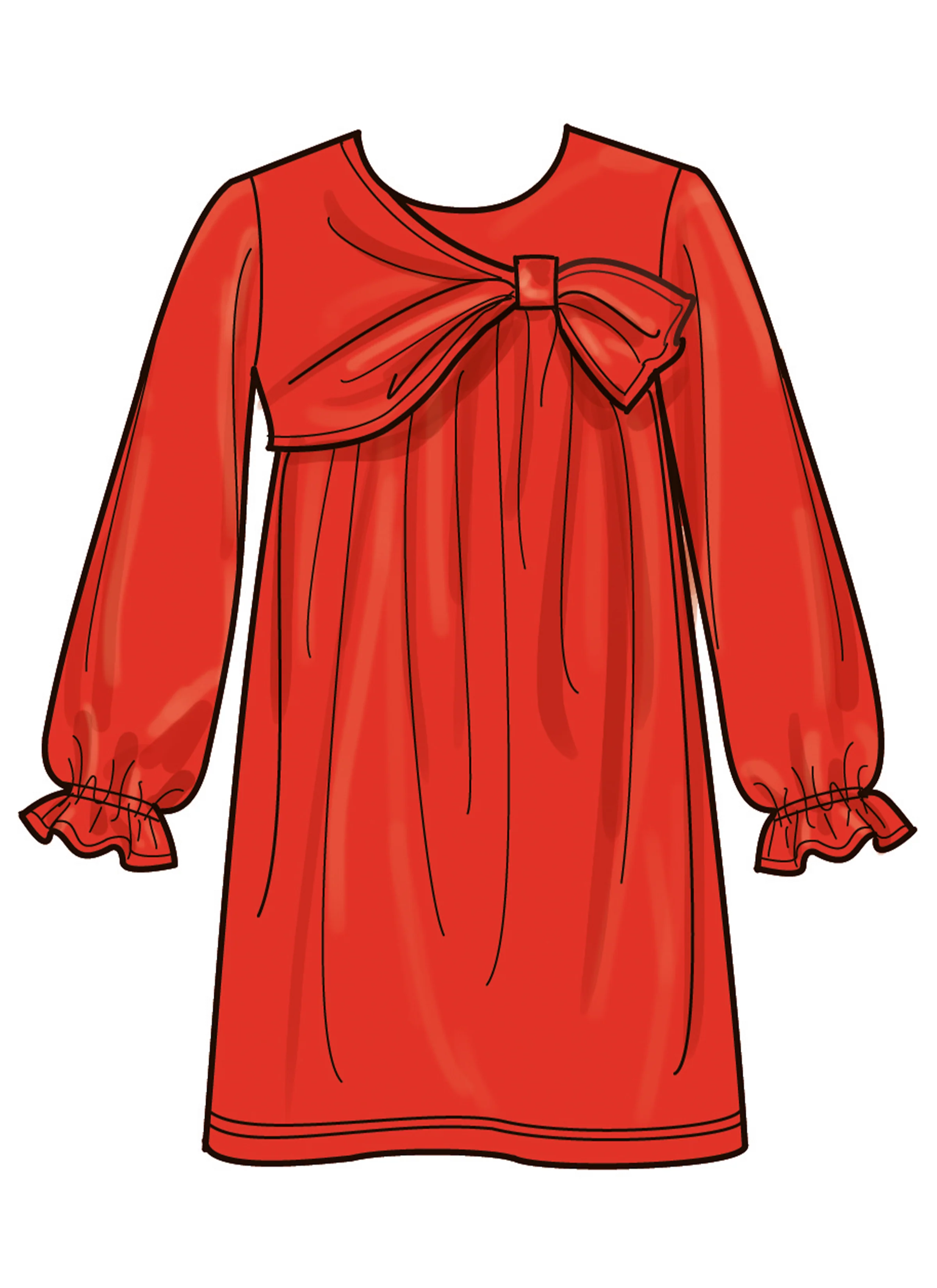 Simplicity Child/Teen Top, Dress & Trousers S3015 - Image 6