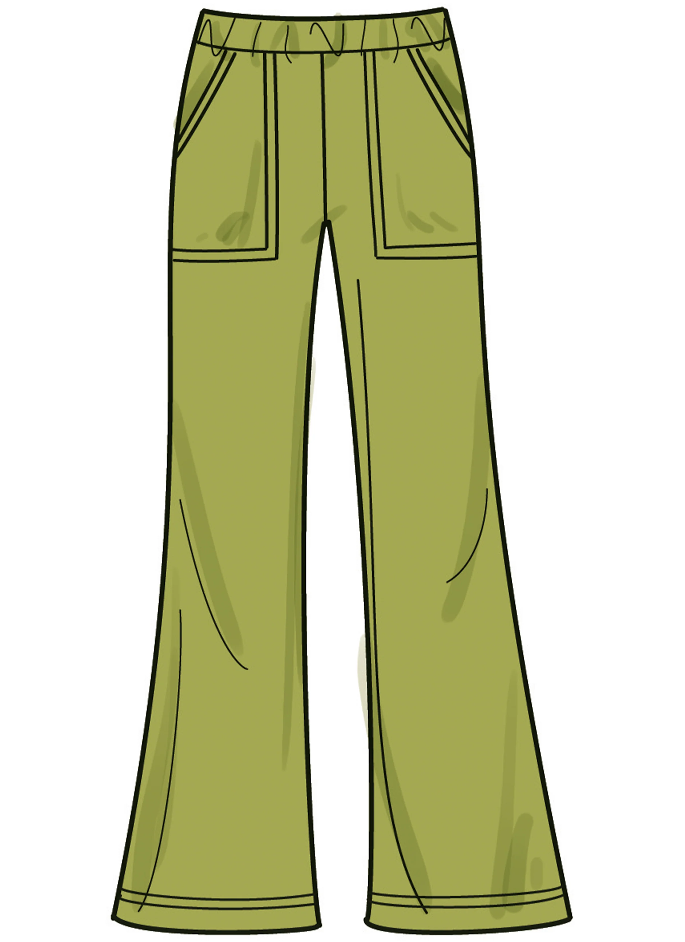 Simplicity Child/Teen Top, Dress & Trousers S3015 - Image 7