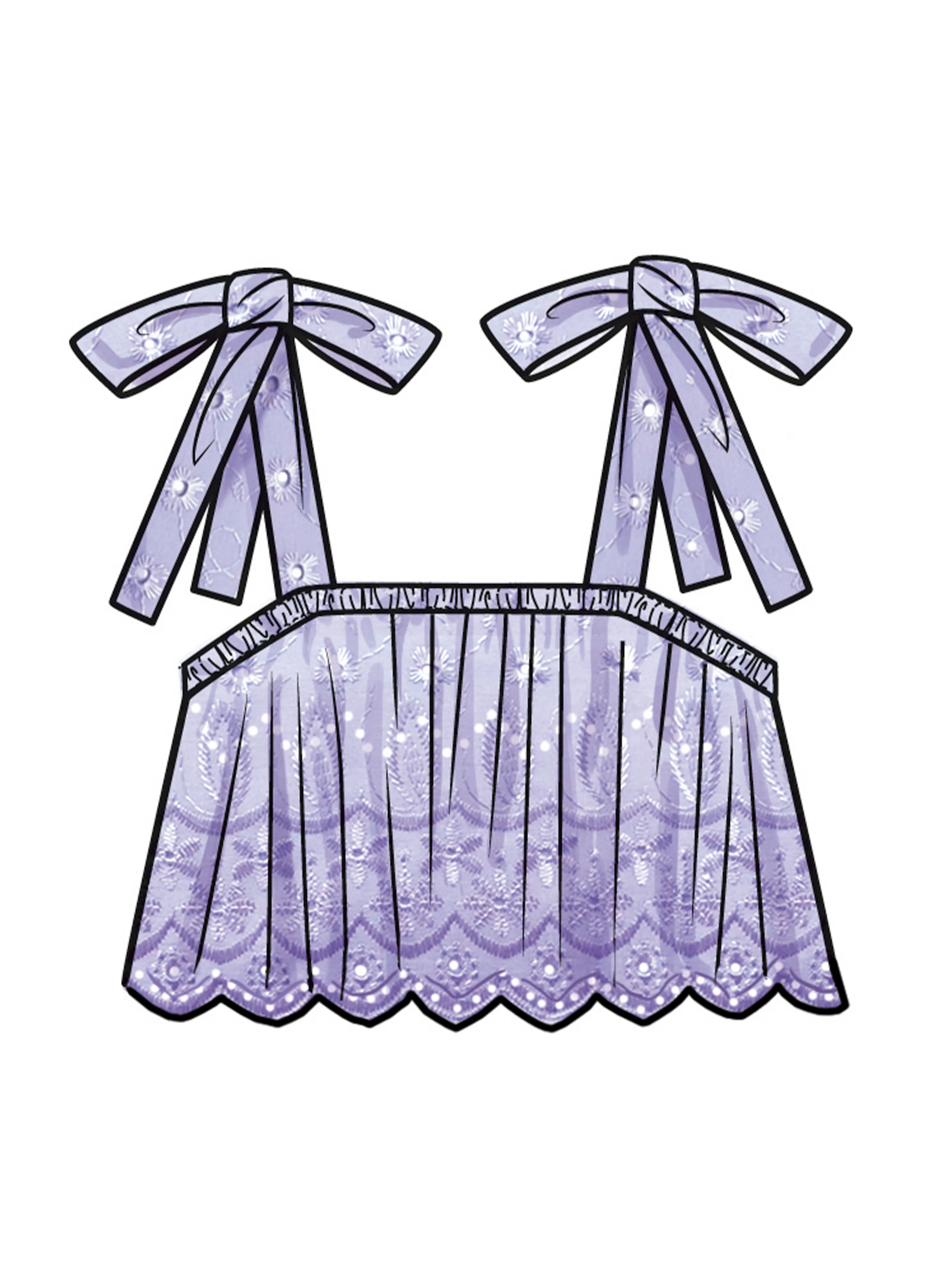 Simplicity Child/Teen Top, Skirt & Dresses S9963 - Image 10