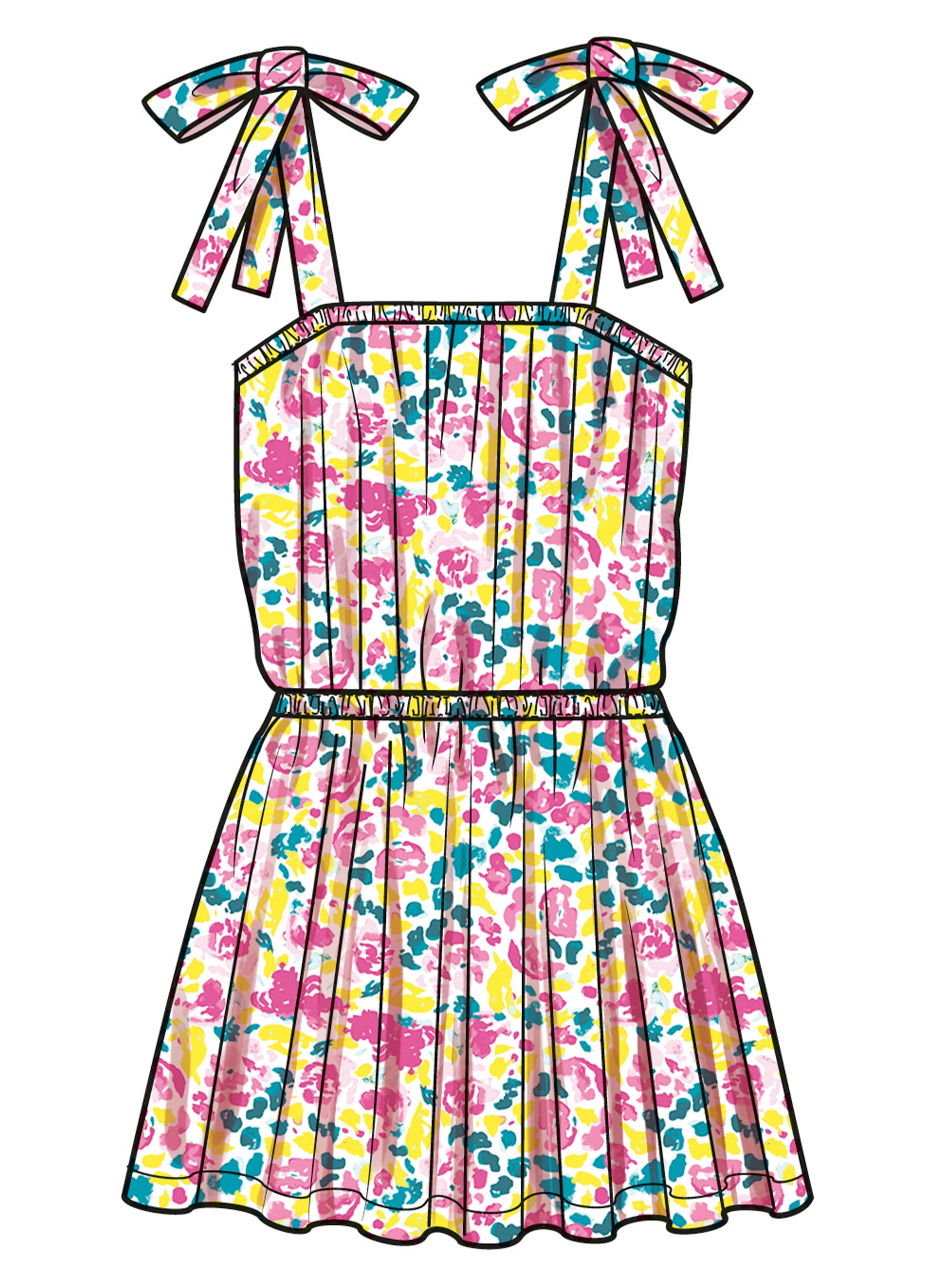 Simplicity Child/Teen Top, Skirt & Dresses S9963 - Image 12