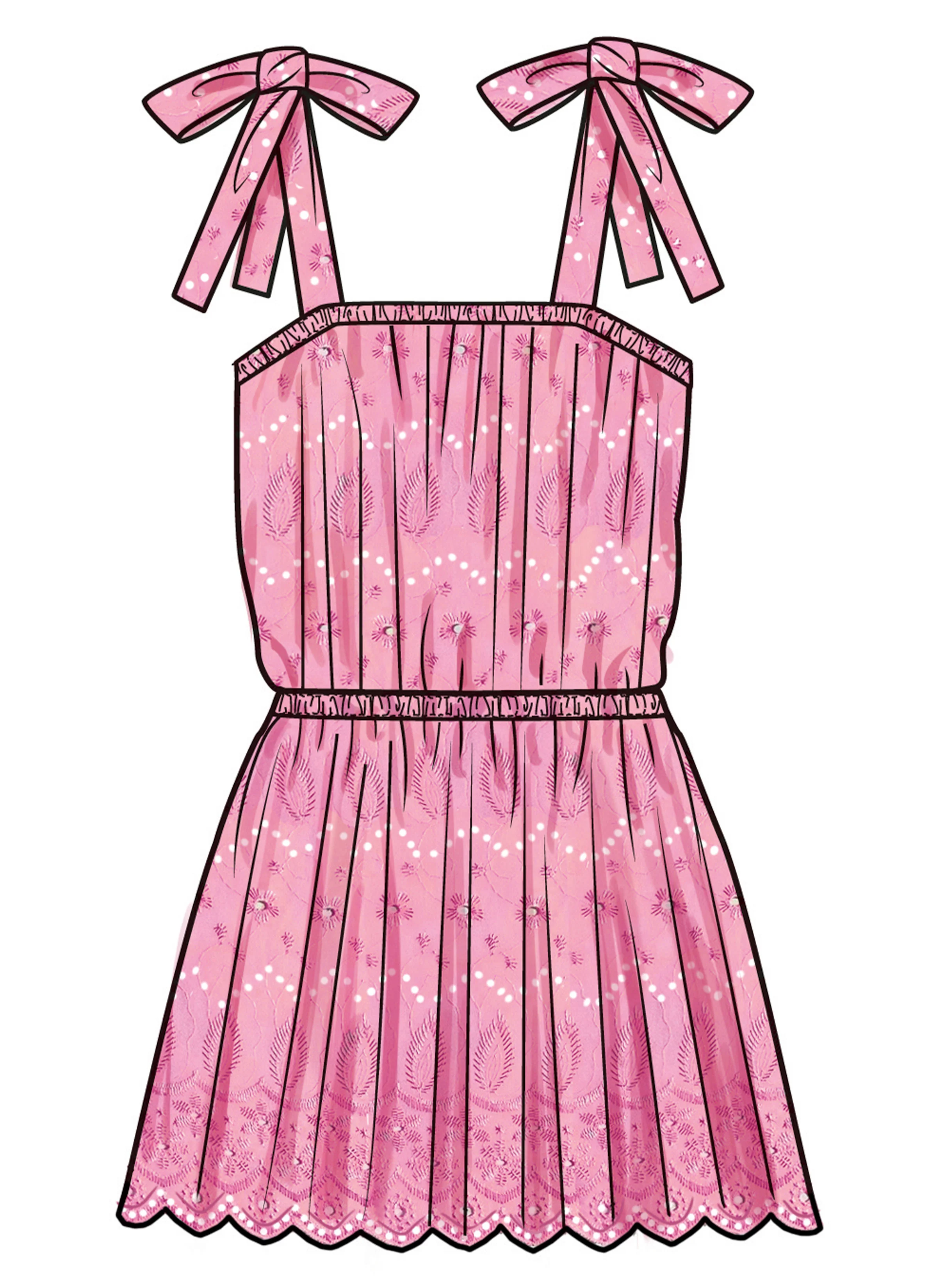 Simplicity Child/Teen Top, Skirt & Dresses S9963 - Image 13