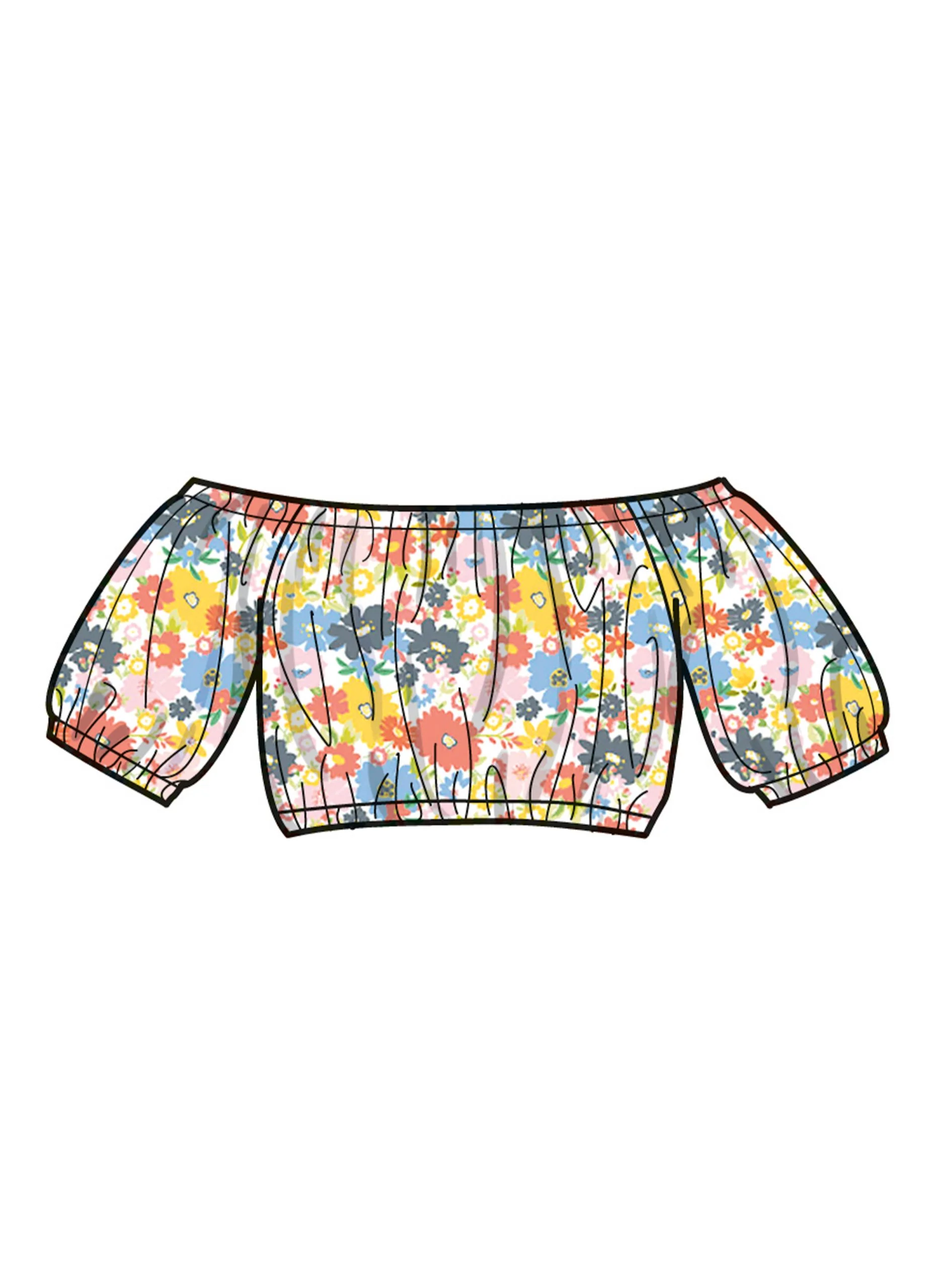 Simplicity Child/Teen Tops & Skirts S9934 - Image 5