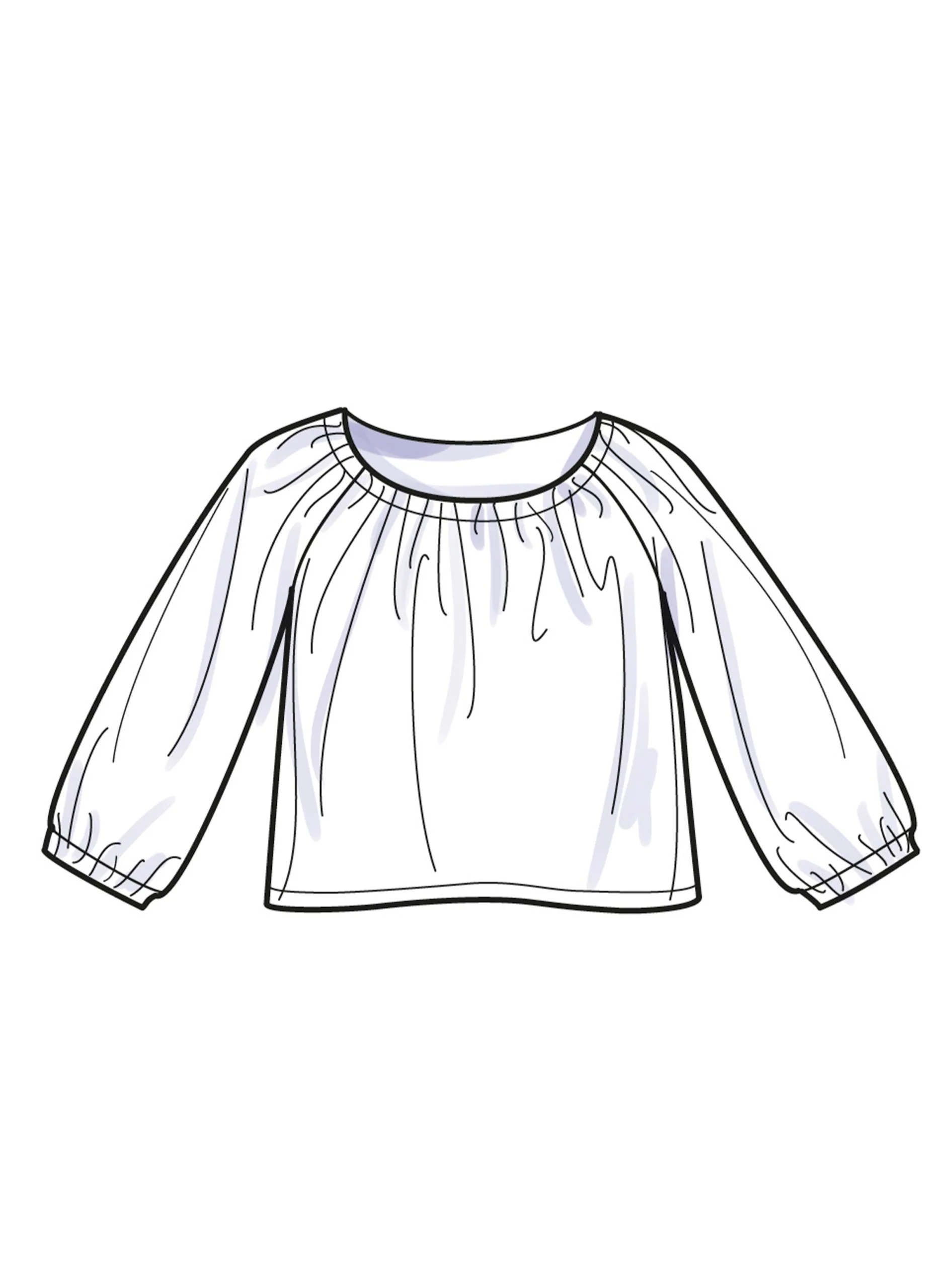 Simplicity Child/Teen Tops & Skirts S9934 - Image 6