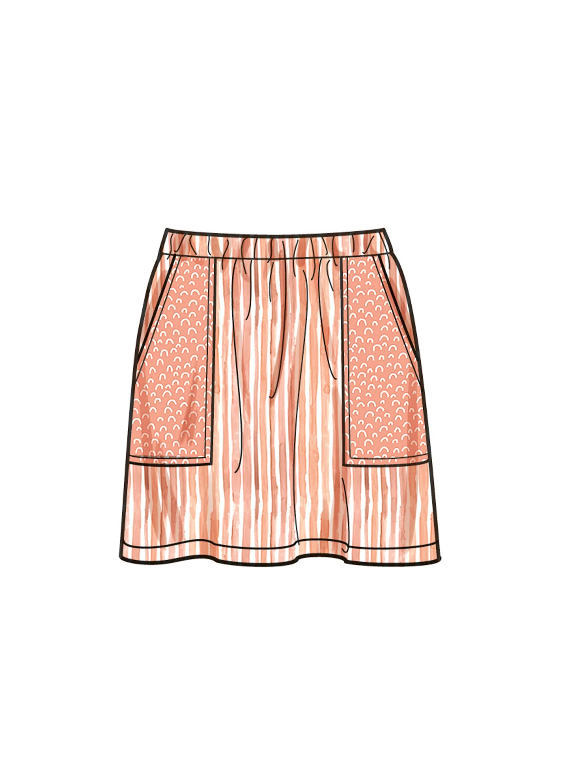 Simplicity Child/Teen Tops & Skirts S9934 - Image 7