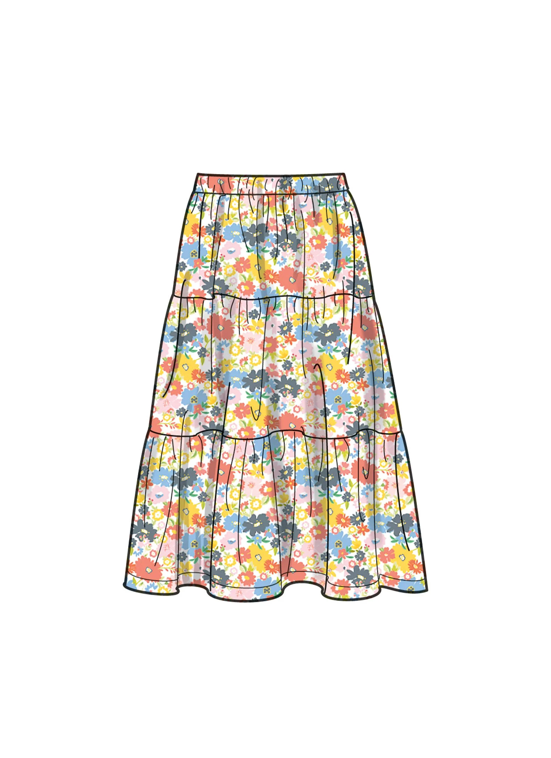 Simplicity Child/Teen Tops & Skirts S9934 - Image 8