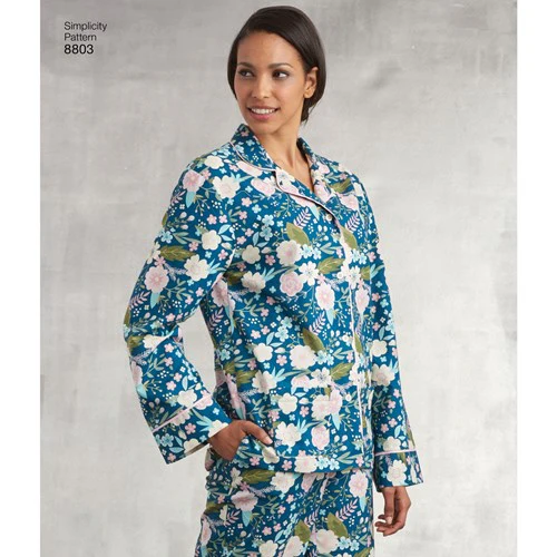Simplicity Child/Teen/Women's Nightwear S8803 - Image 3