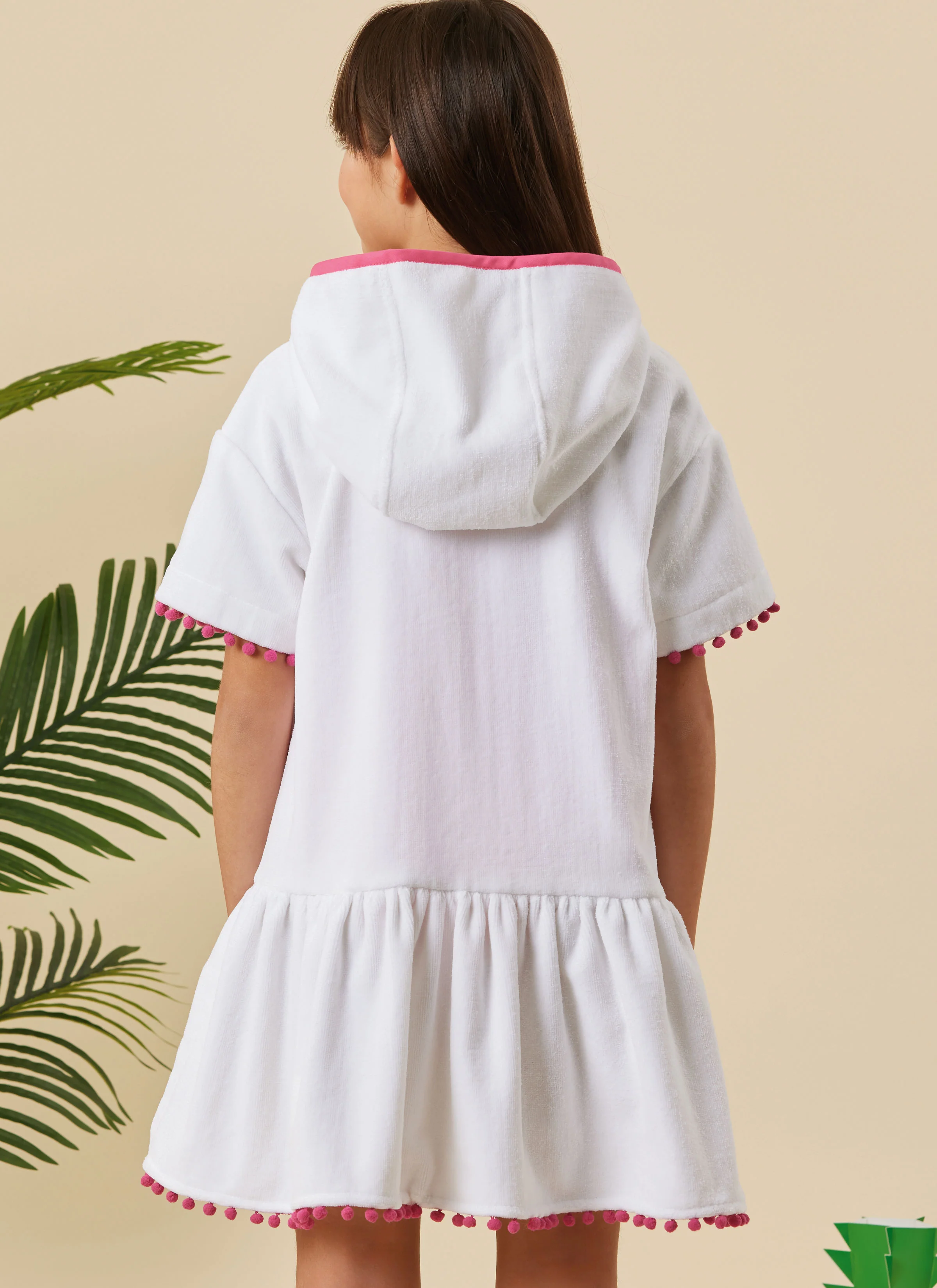 Simplicity Children's and Girls' Hooded Cover Up S3147 - Image 5
