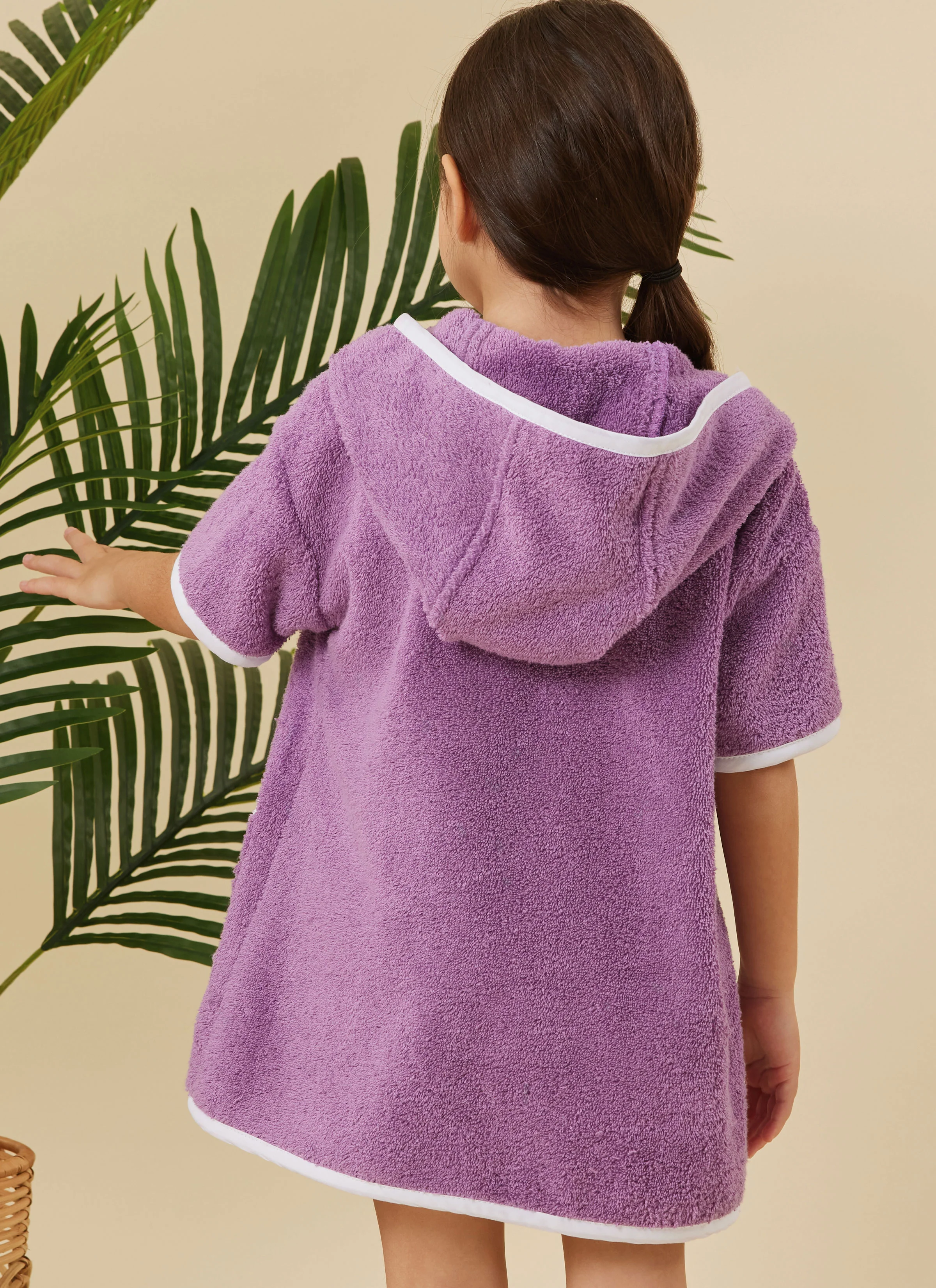 Simplicity Children's and Girls' Hooded Cover Up S3147 - Image 8