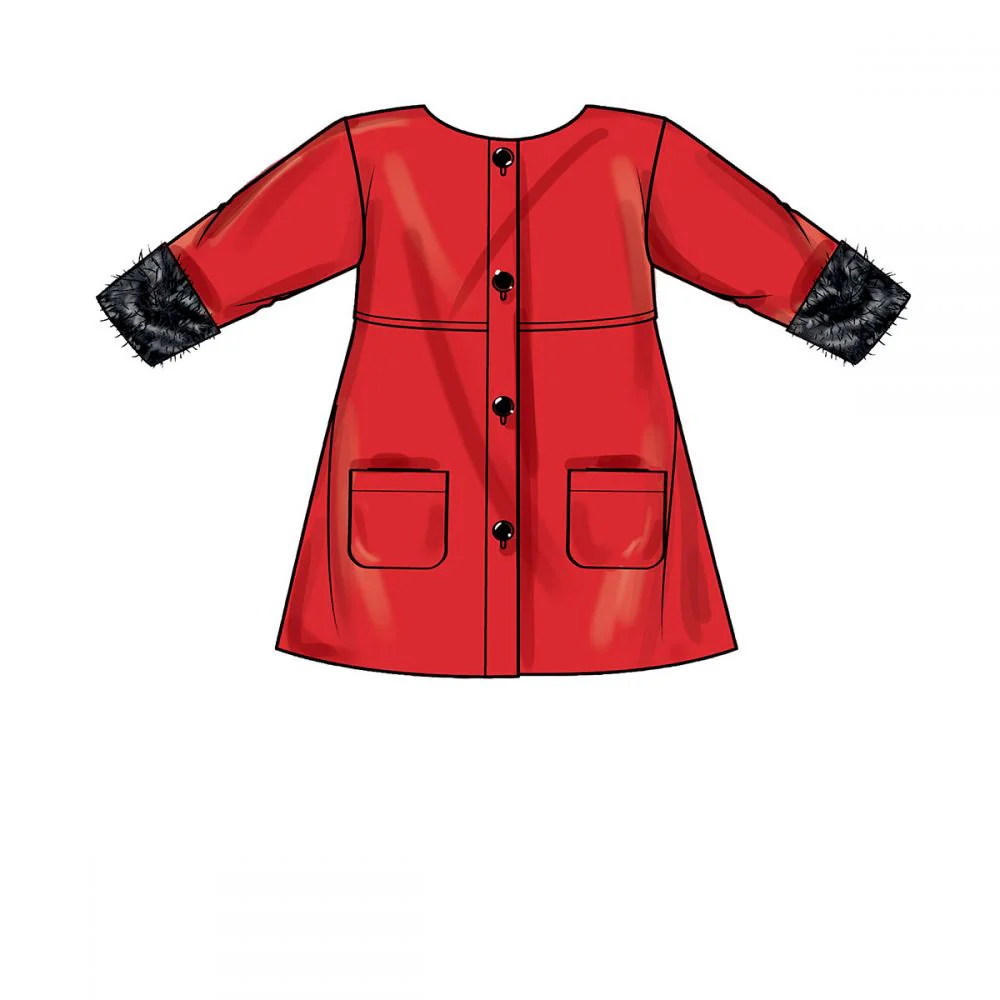 Simplicity Children's Coat S9461 - Image 7