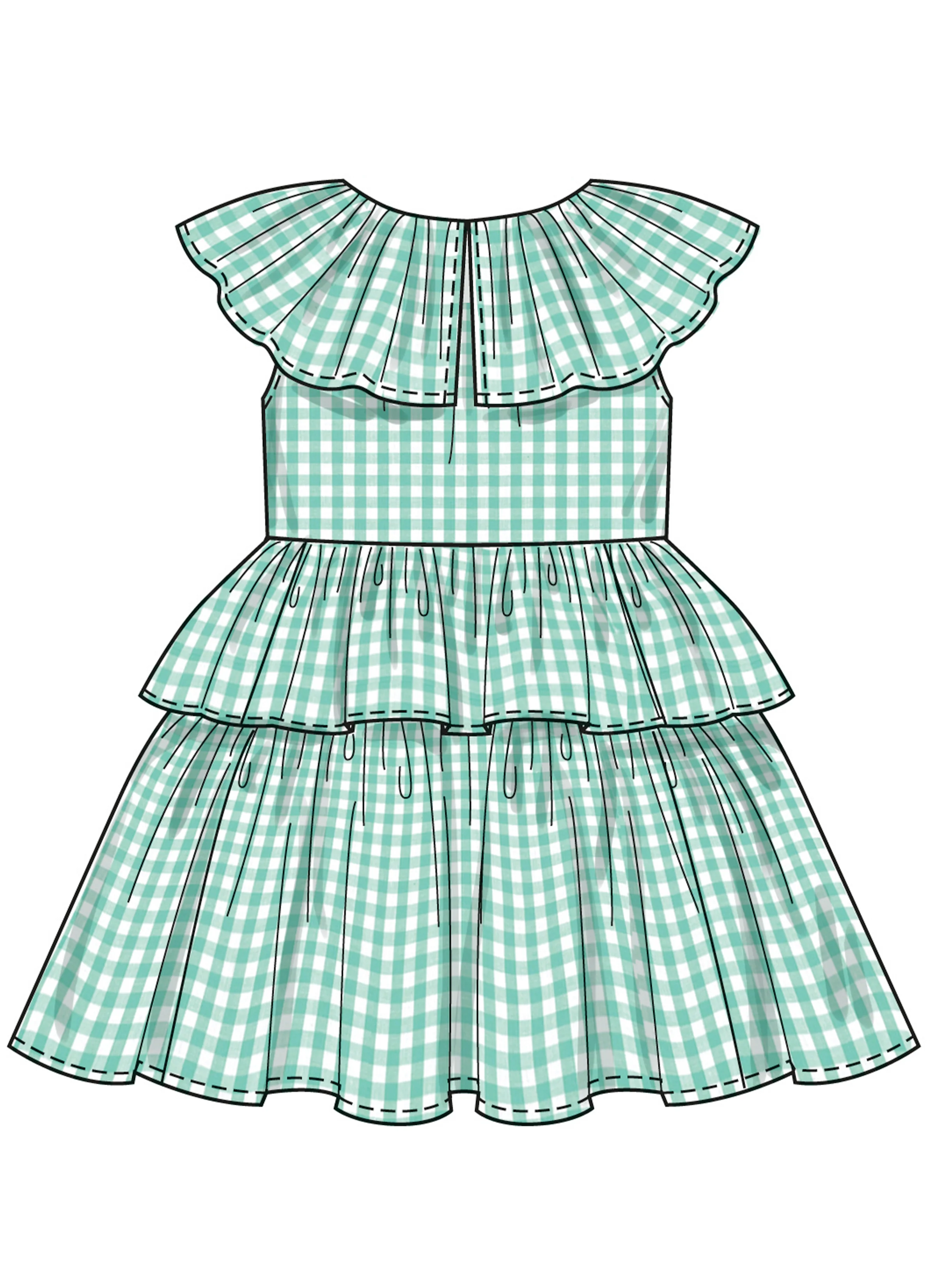 Simplicity Children's Dresses S3078 - Image 4