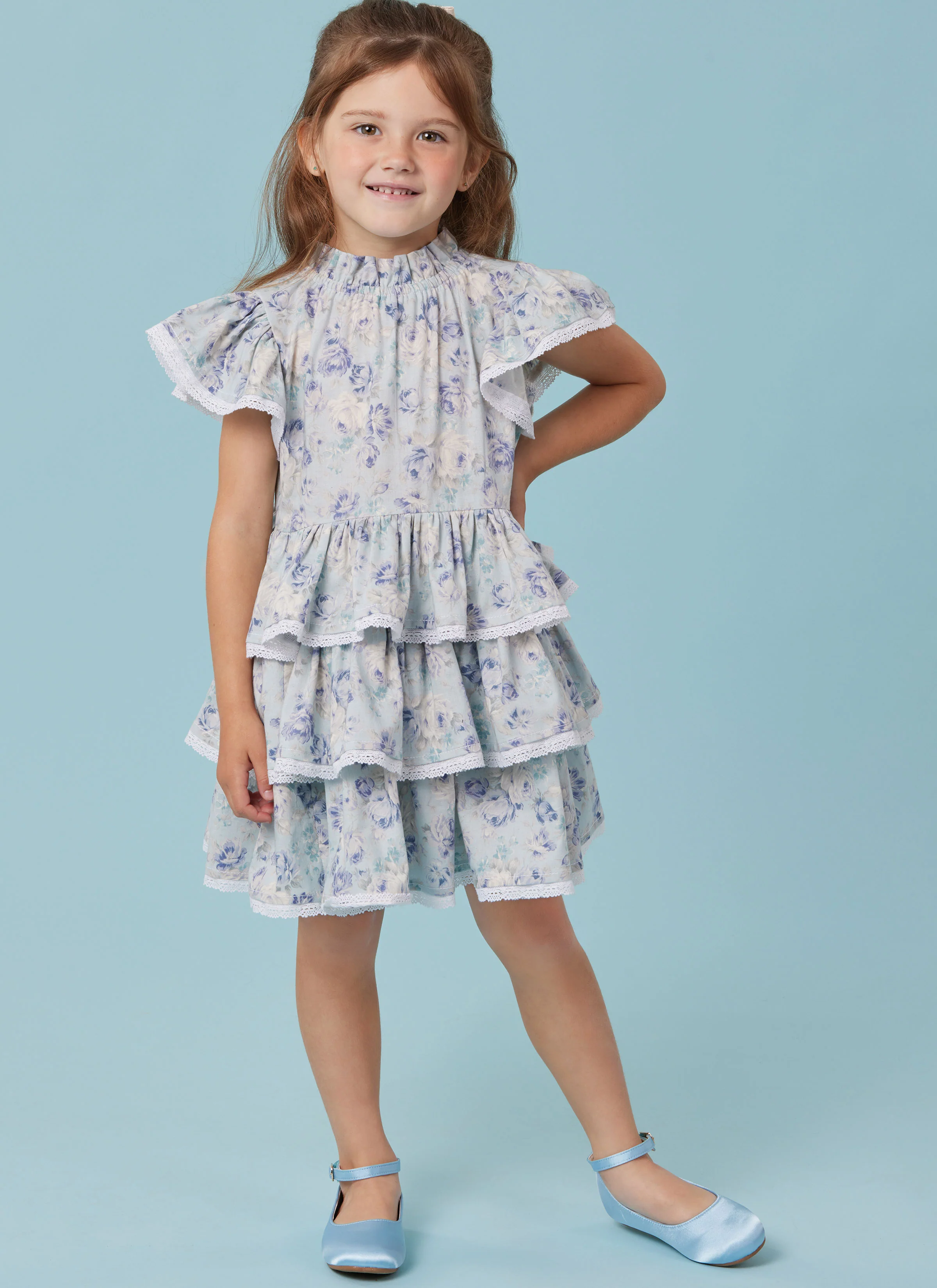 Simplicity Children's Dresses S3078 - Image 5