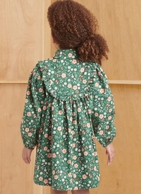 Simplicity Children's Dresses S9830 - Image 4
